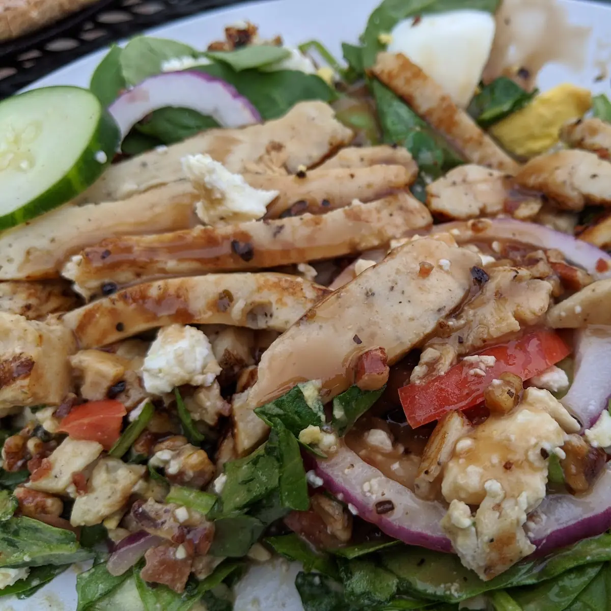 Spinach Salad