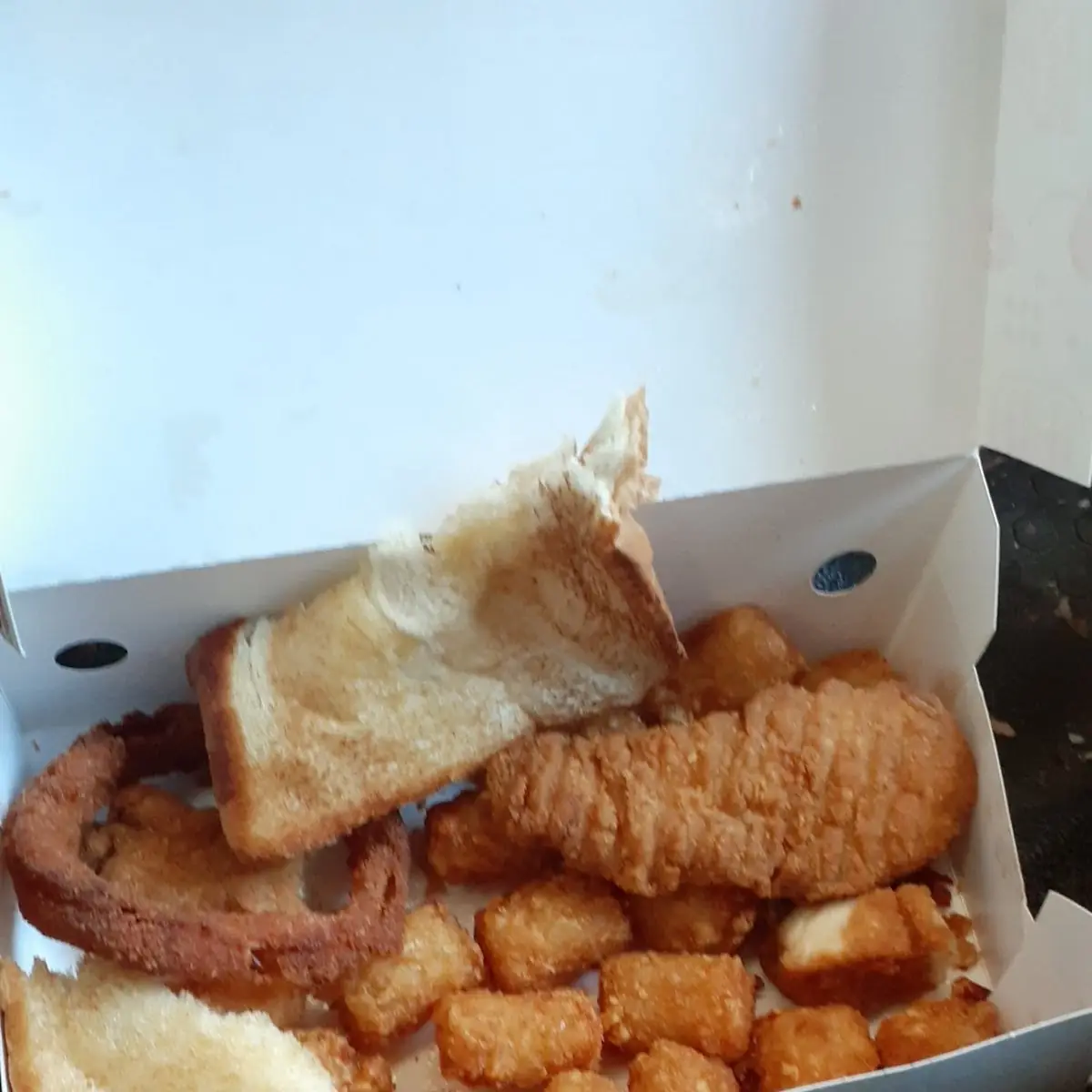 Chicken Strip Dinner