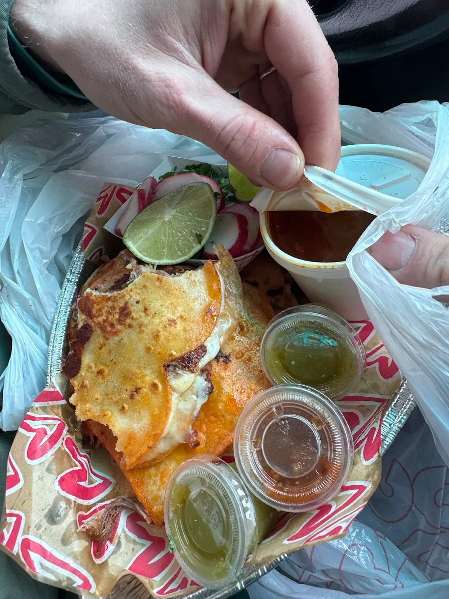 Quesabirria Tacos