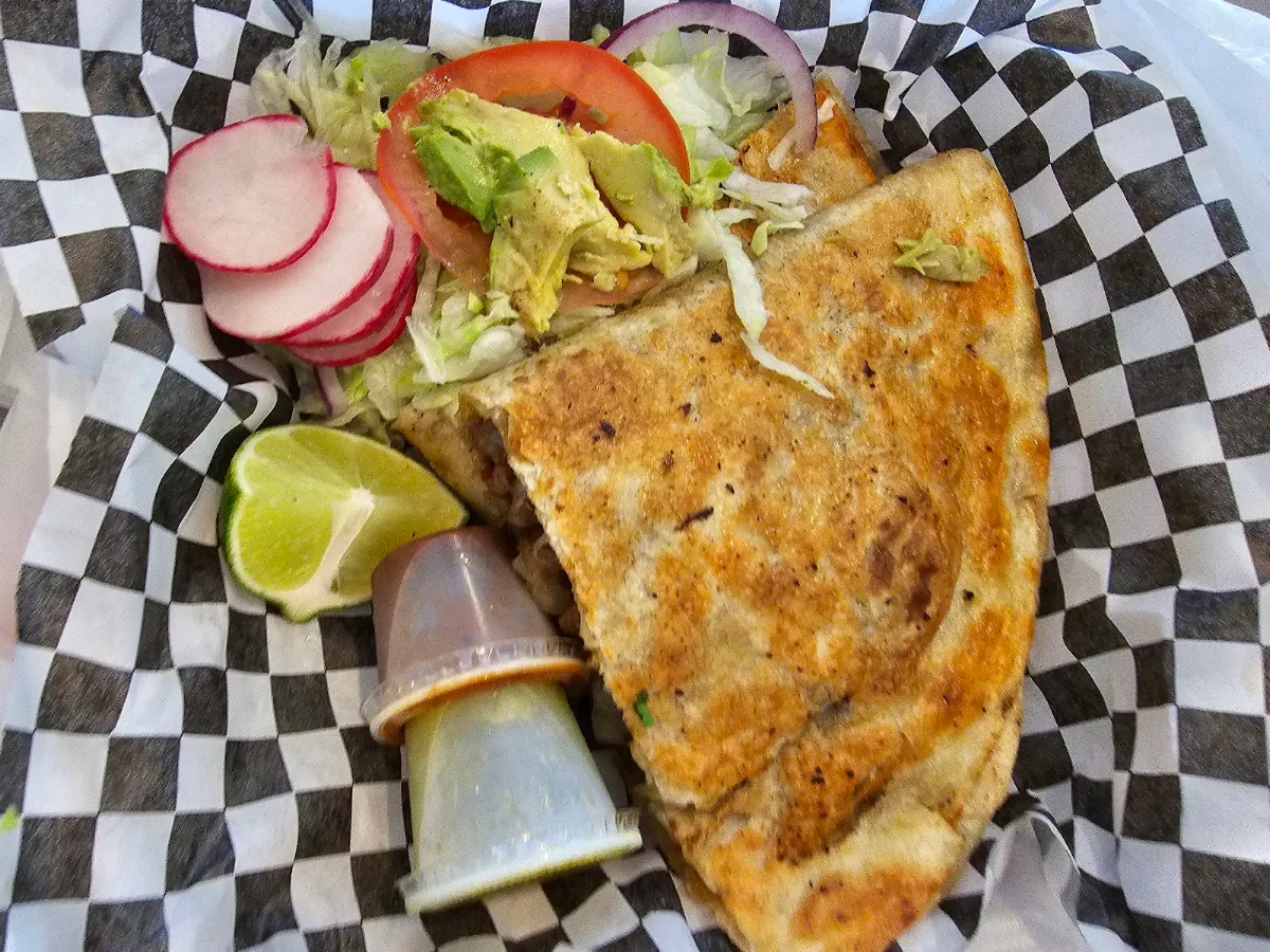 Quesadilla De Carne Asada