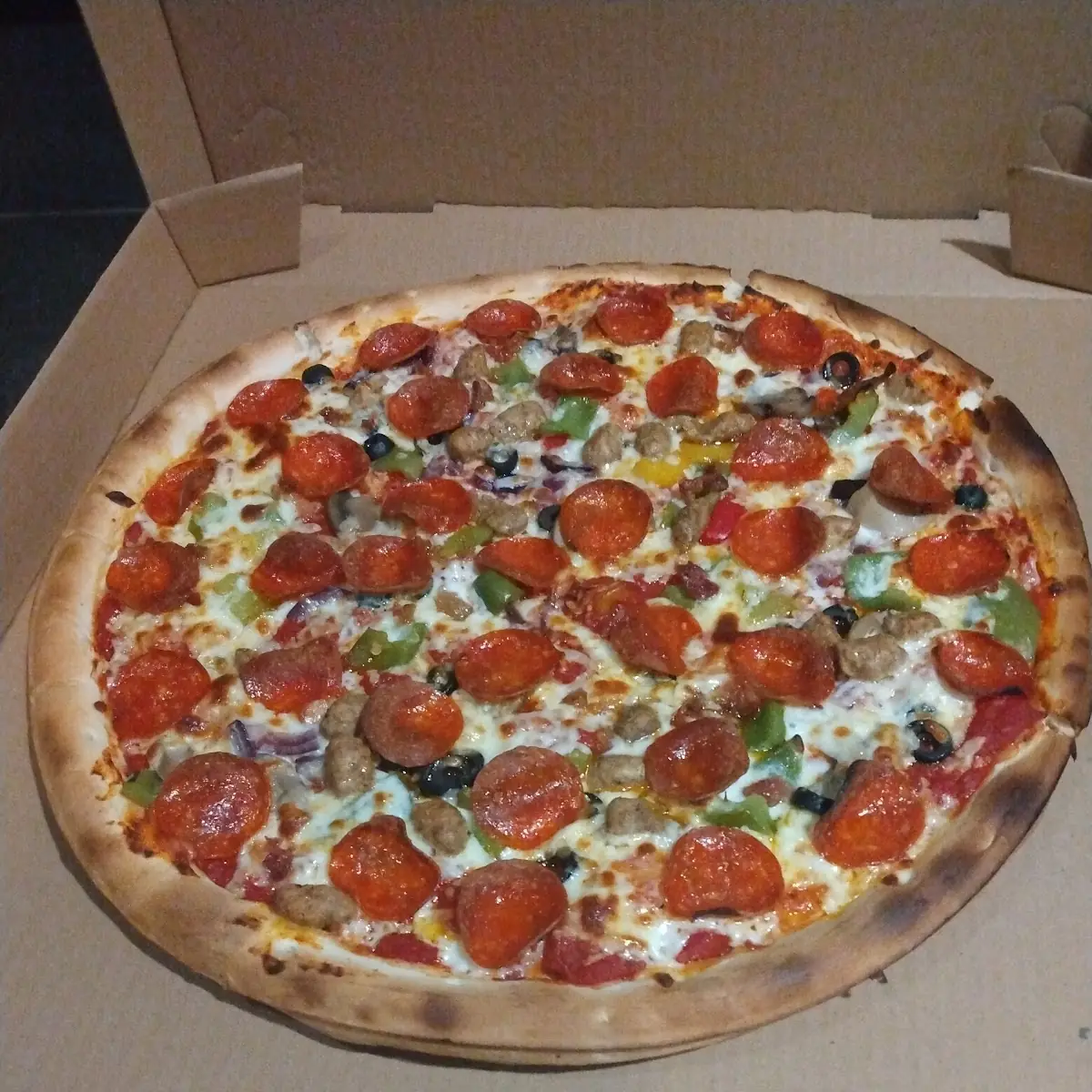 Pepperoni Pizza