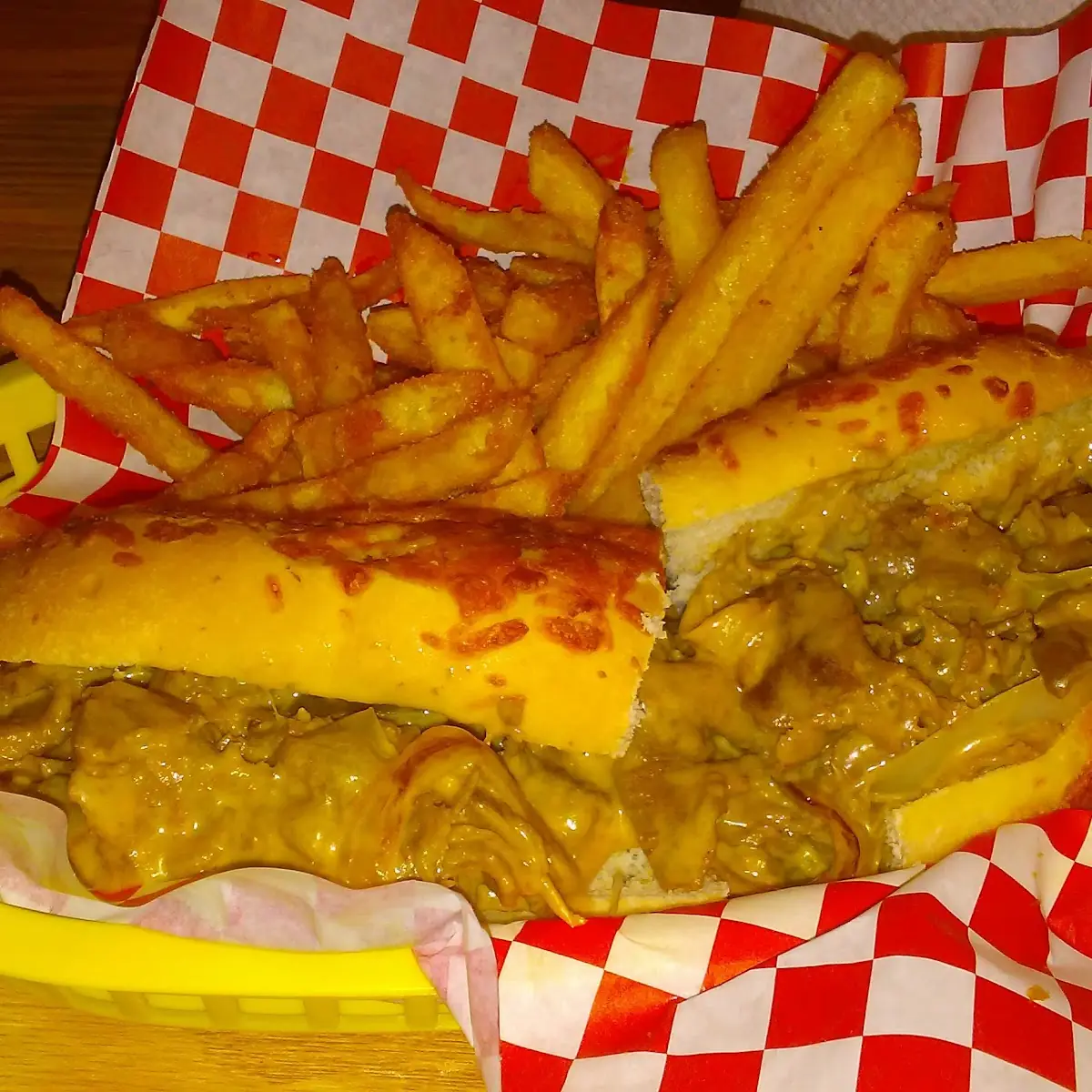 Philly Cheese Steak