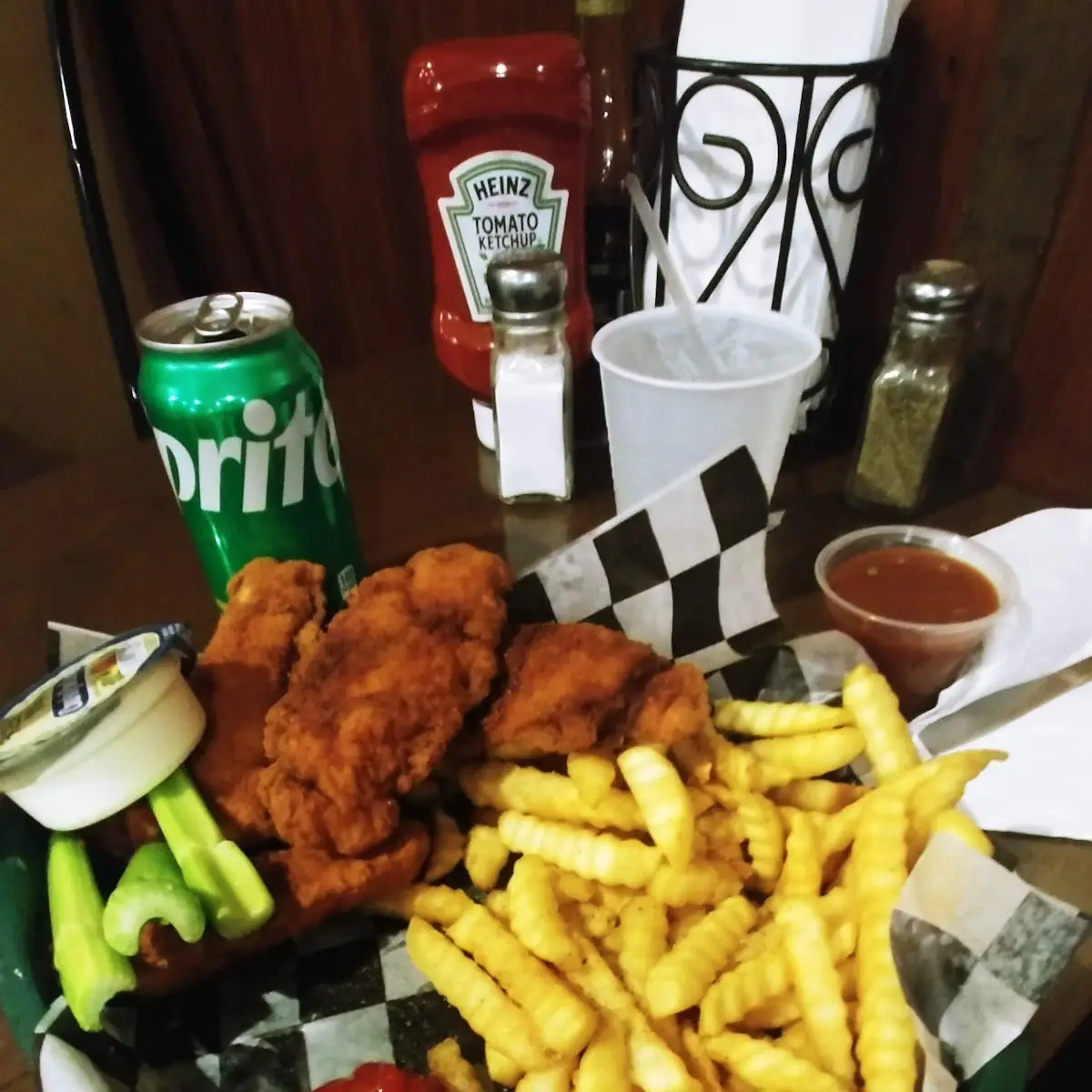 Chicken Finger Dinner