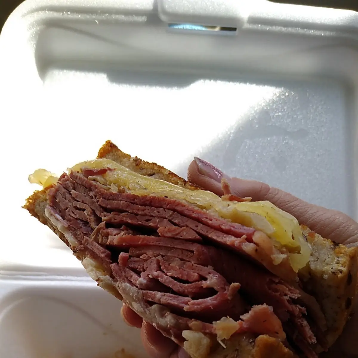 Corned Beef Sandwich