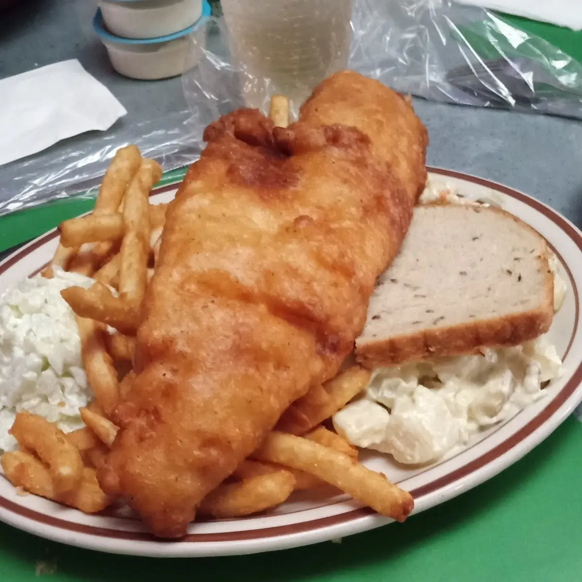 Fish and Chips