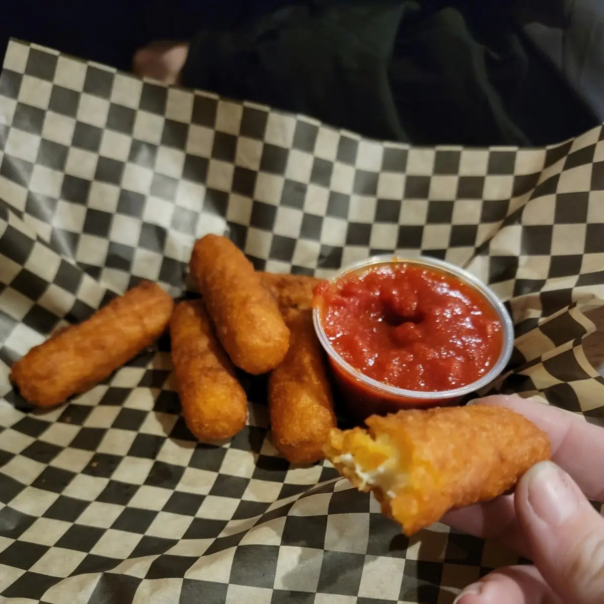 Mozzarella Sticks