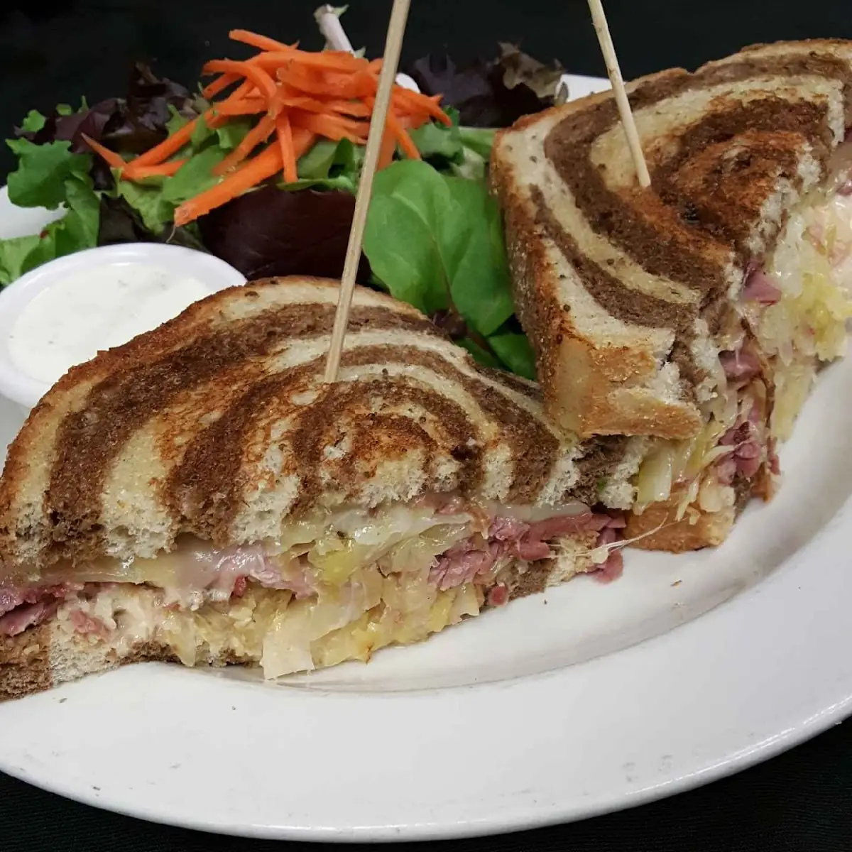 Classic Reuben