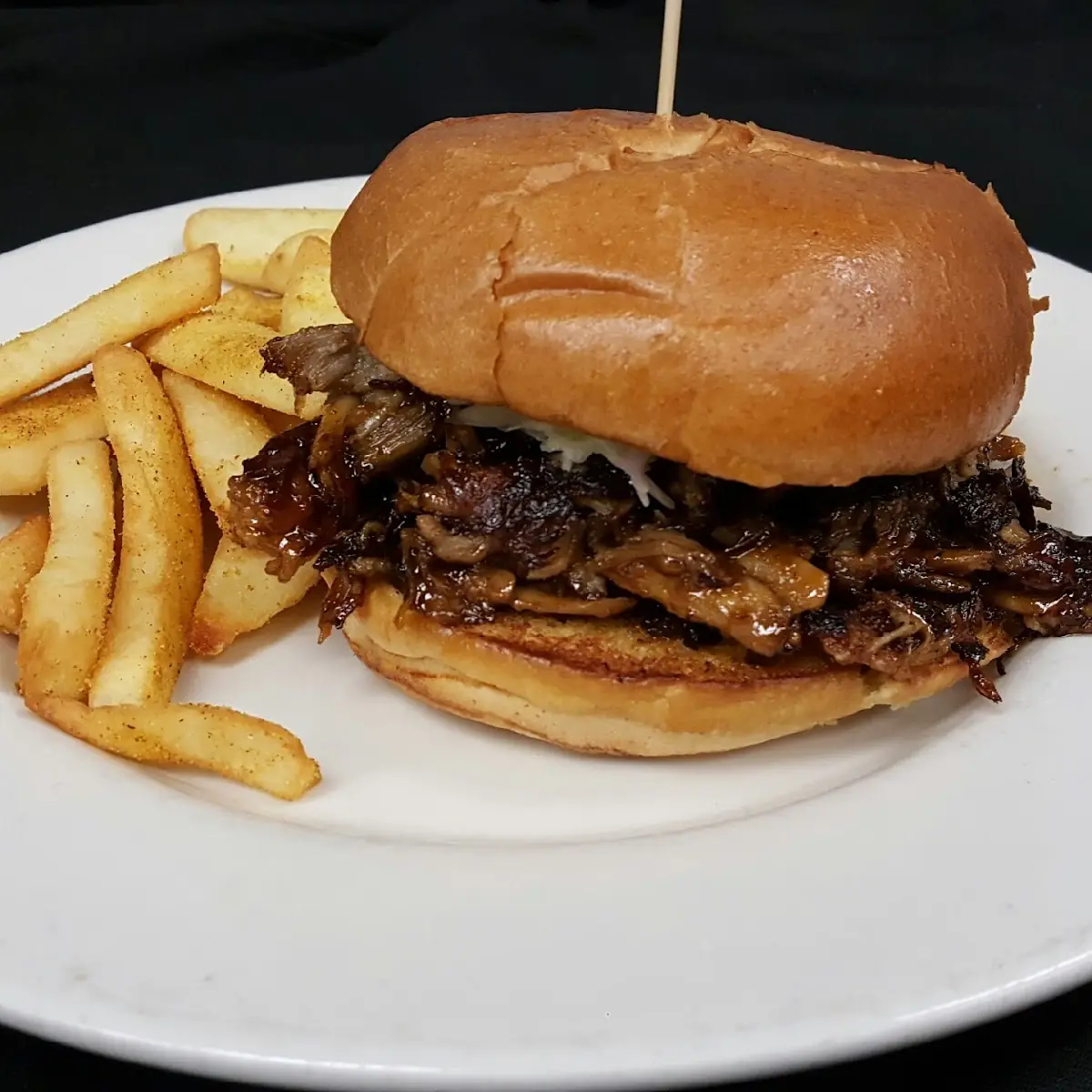 Pulled Pork Sandwich