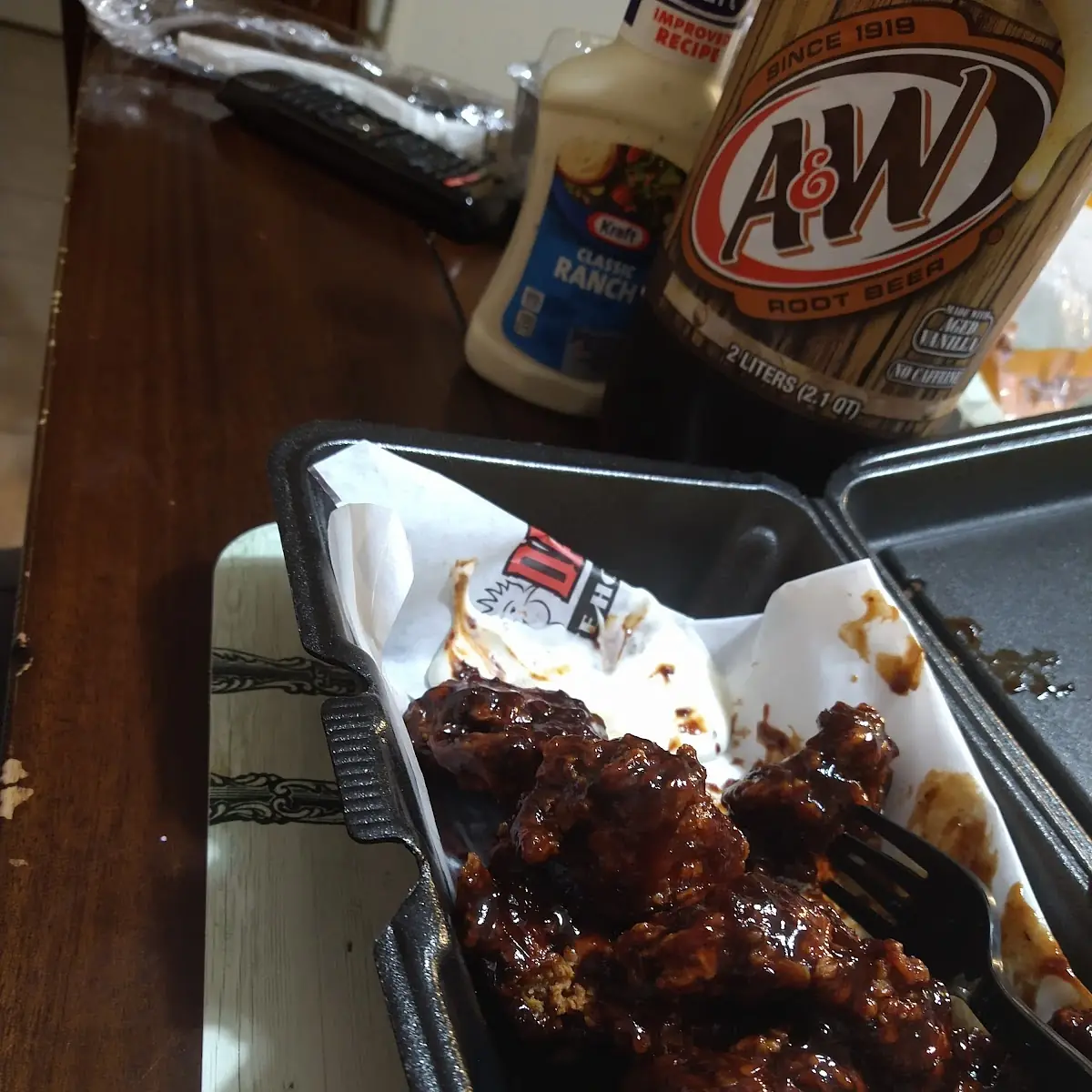 Cherry Chipotle BBQ Boneless Wings