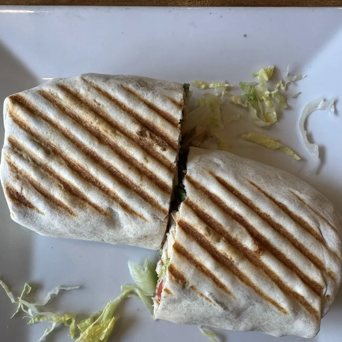 Chicken Caesar Wrap