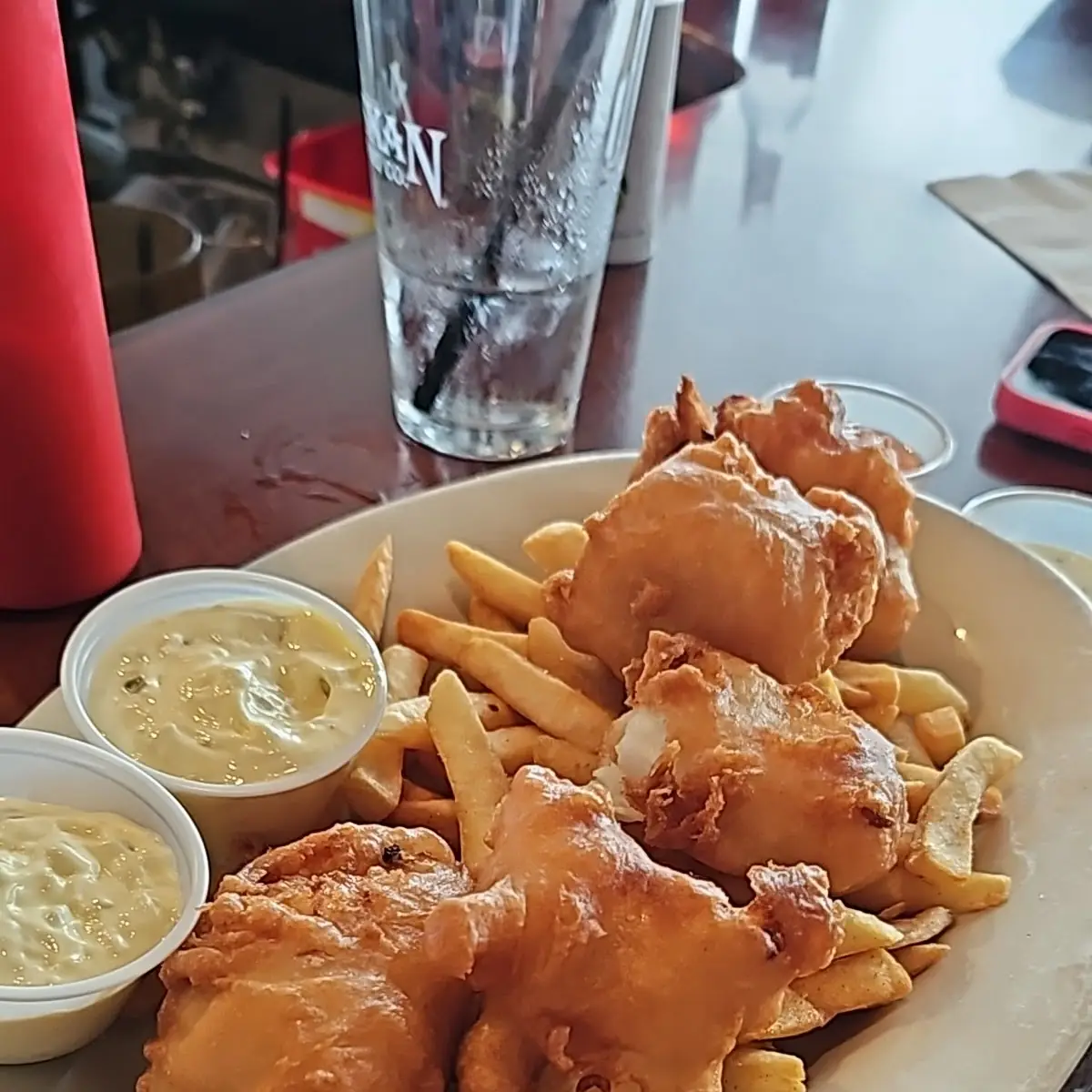 Fish and Chips