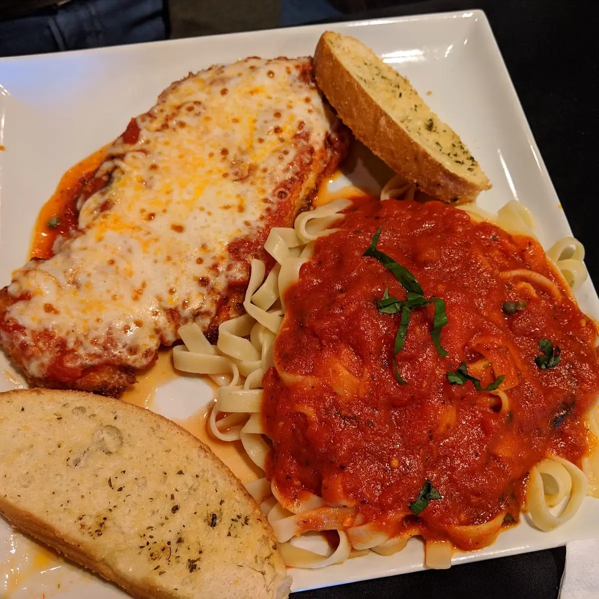 Chicken Parmigiana