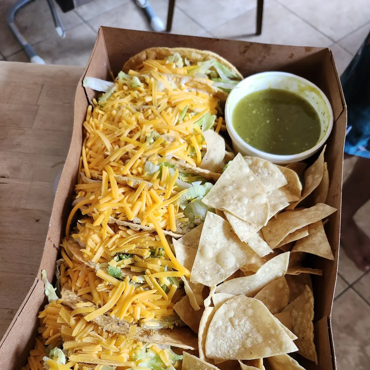 Yandy's Crunchy Taco Box