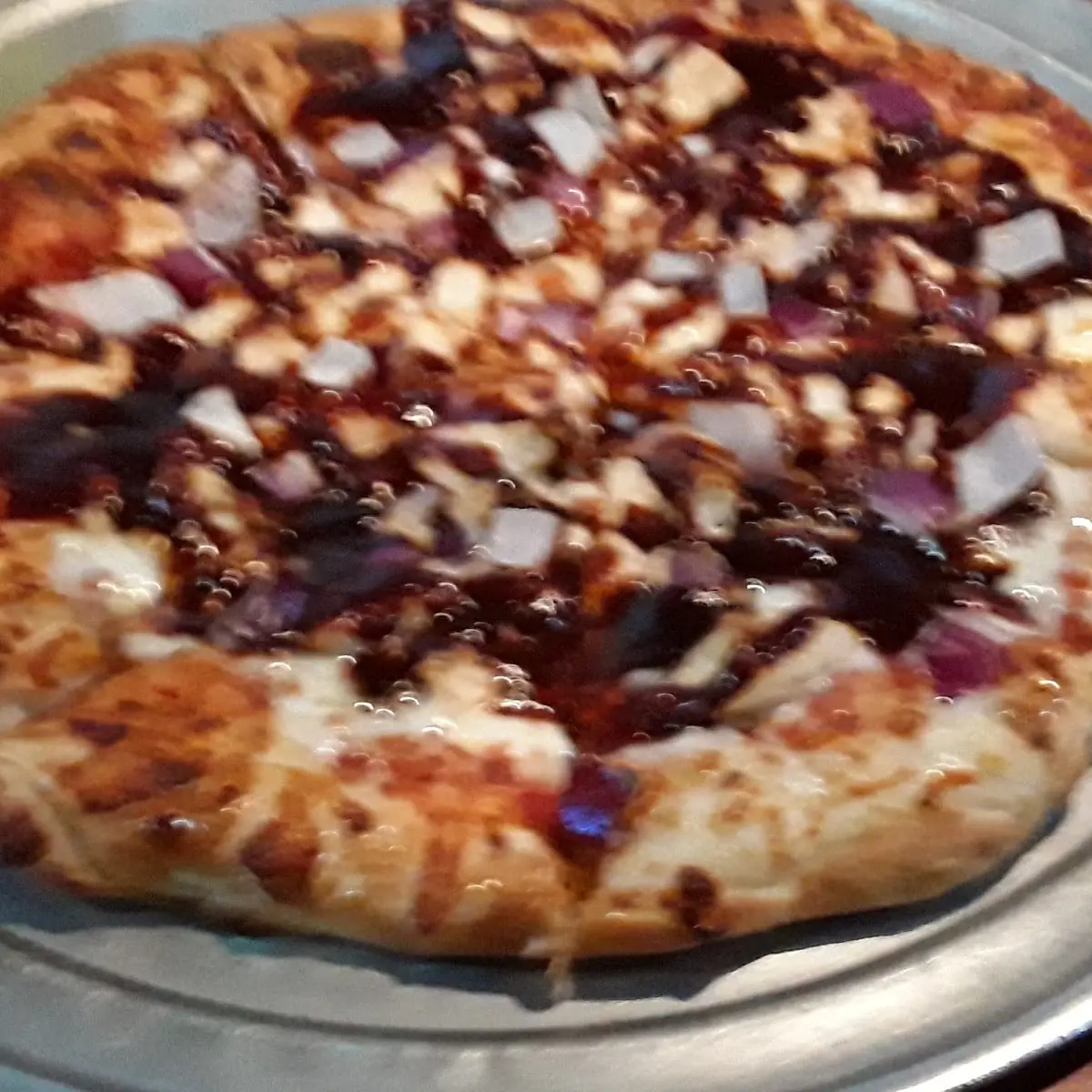 BBQ Chicken Pizza