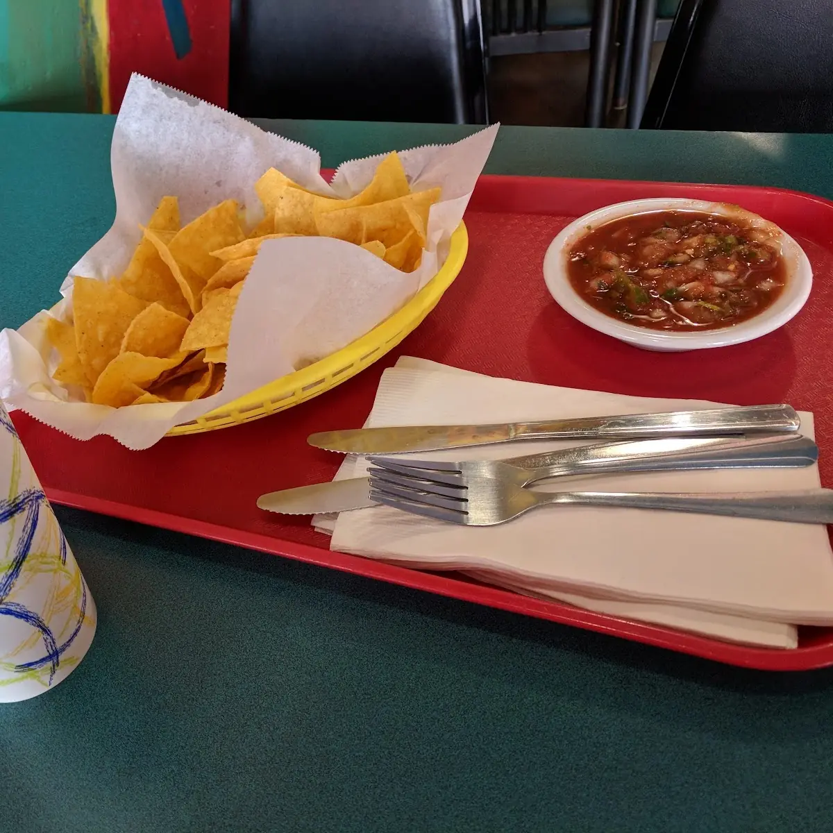 Chips & Salsa Here