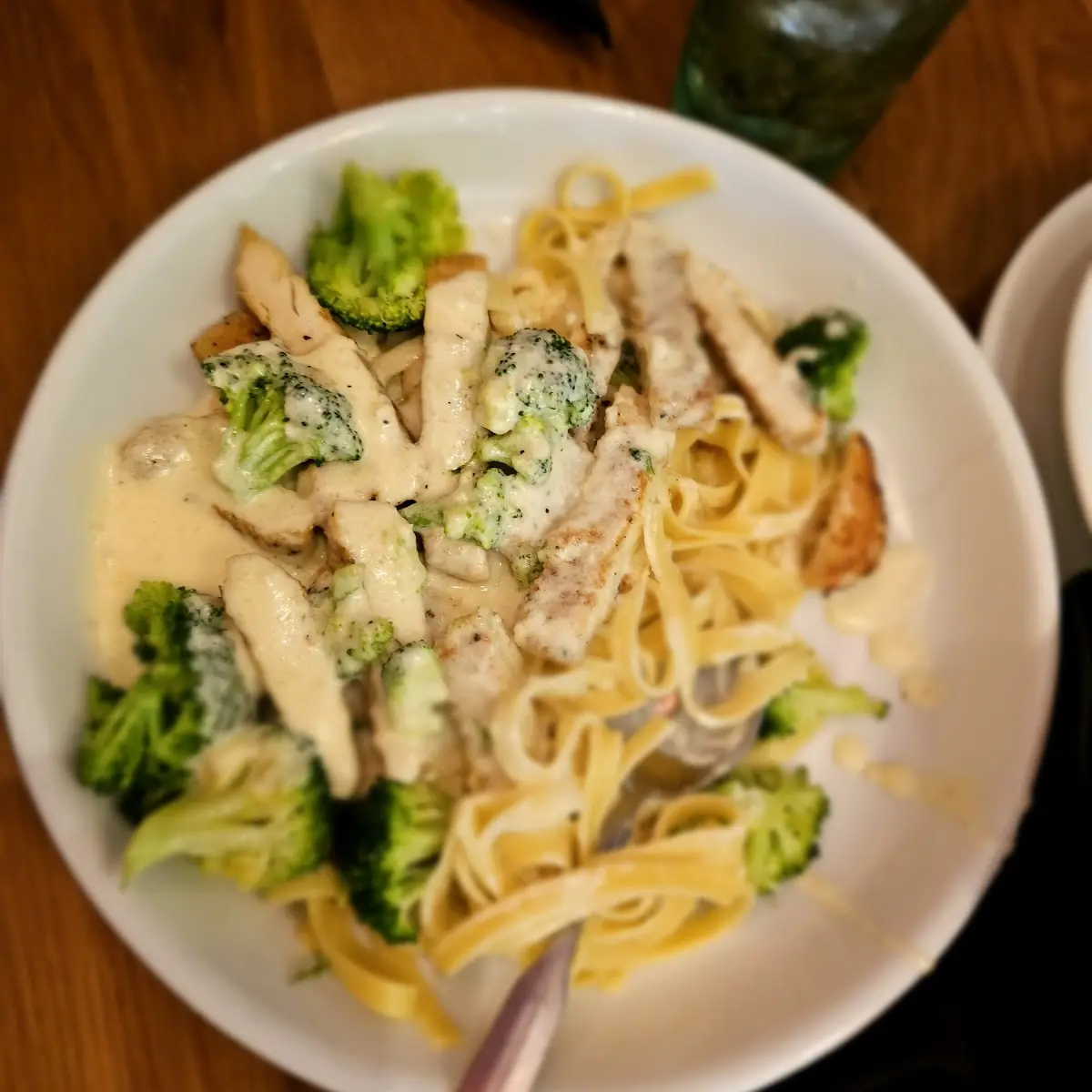 Chicken Broccoli Alfredo