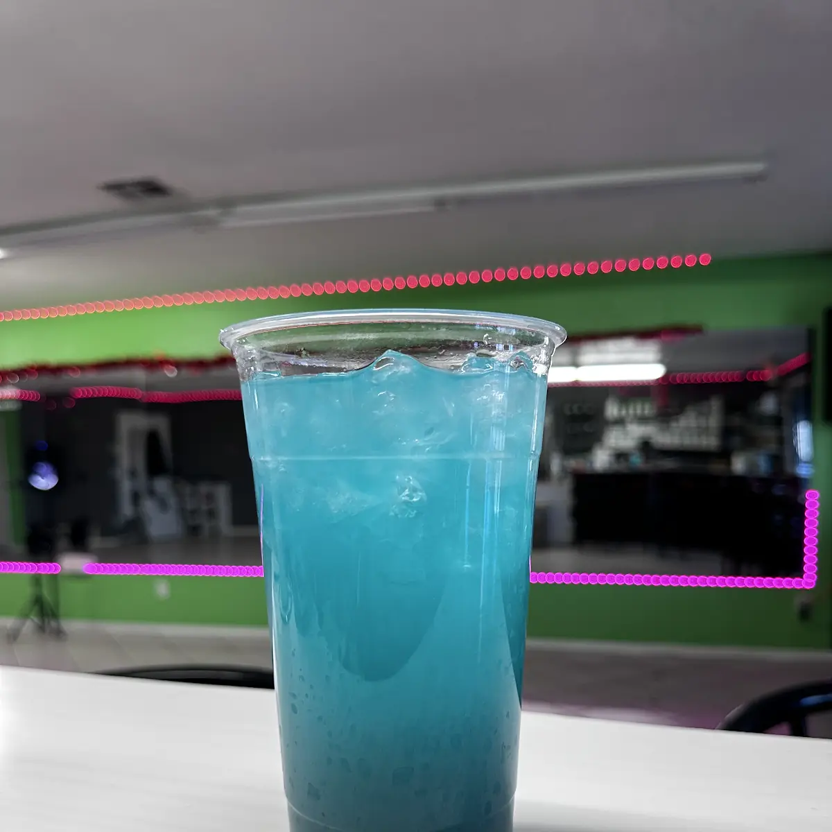 Blue Coconut Megatea