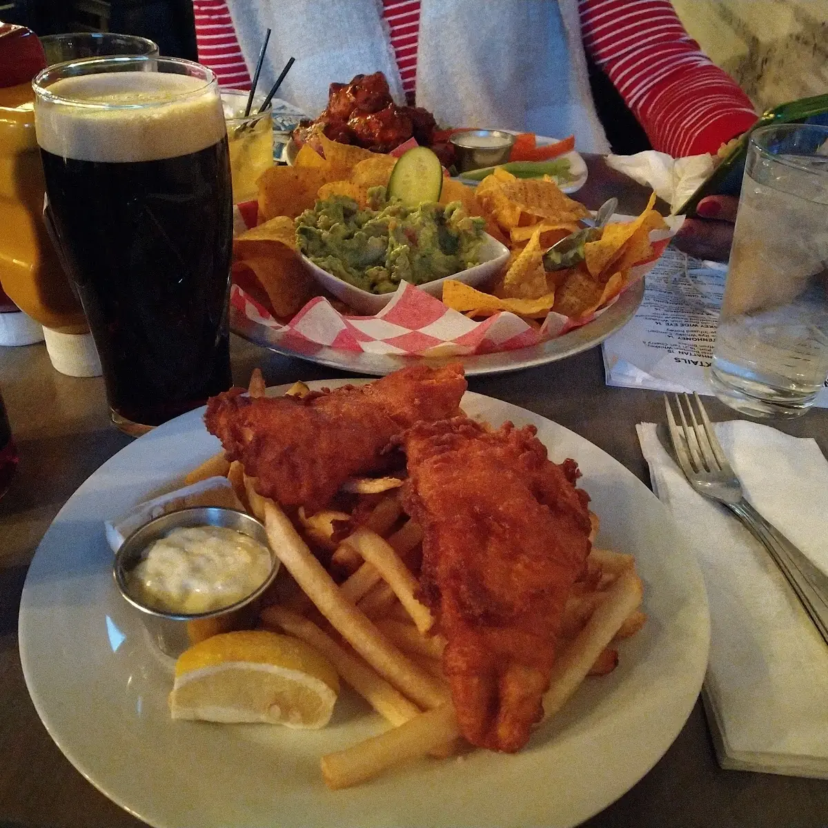 Fish and Chips