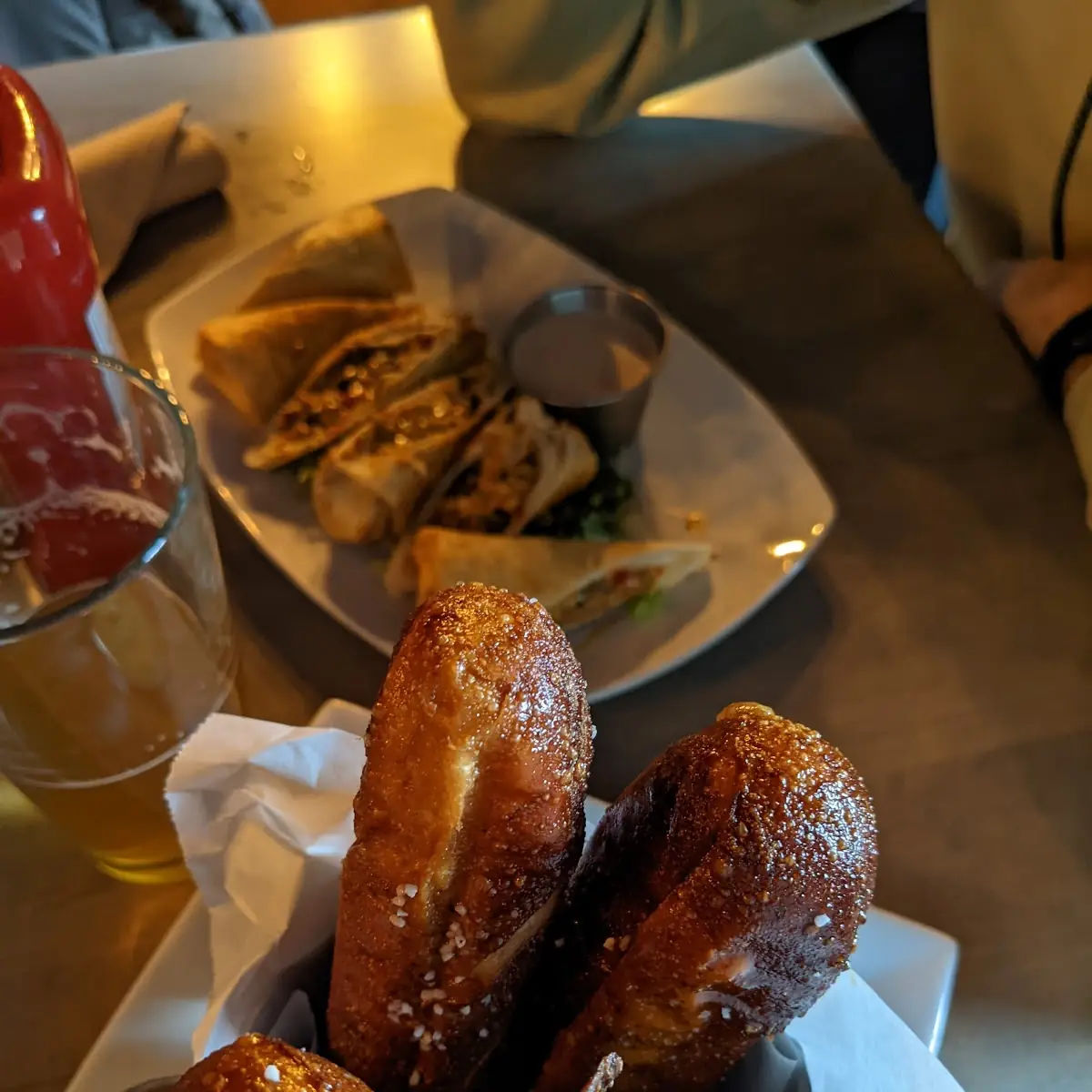 Pretzel Sticks