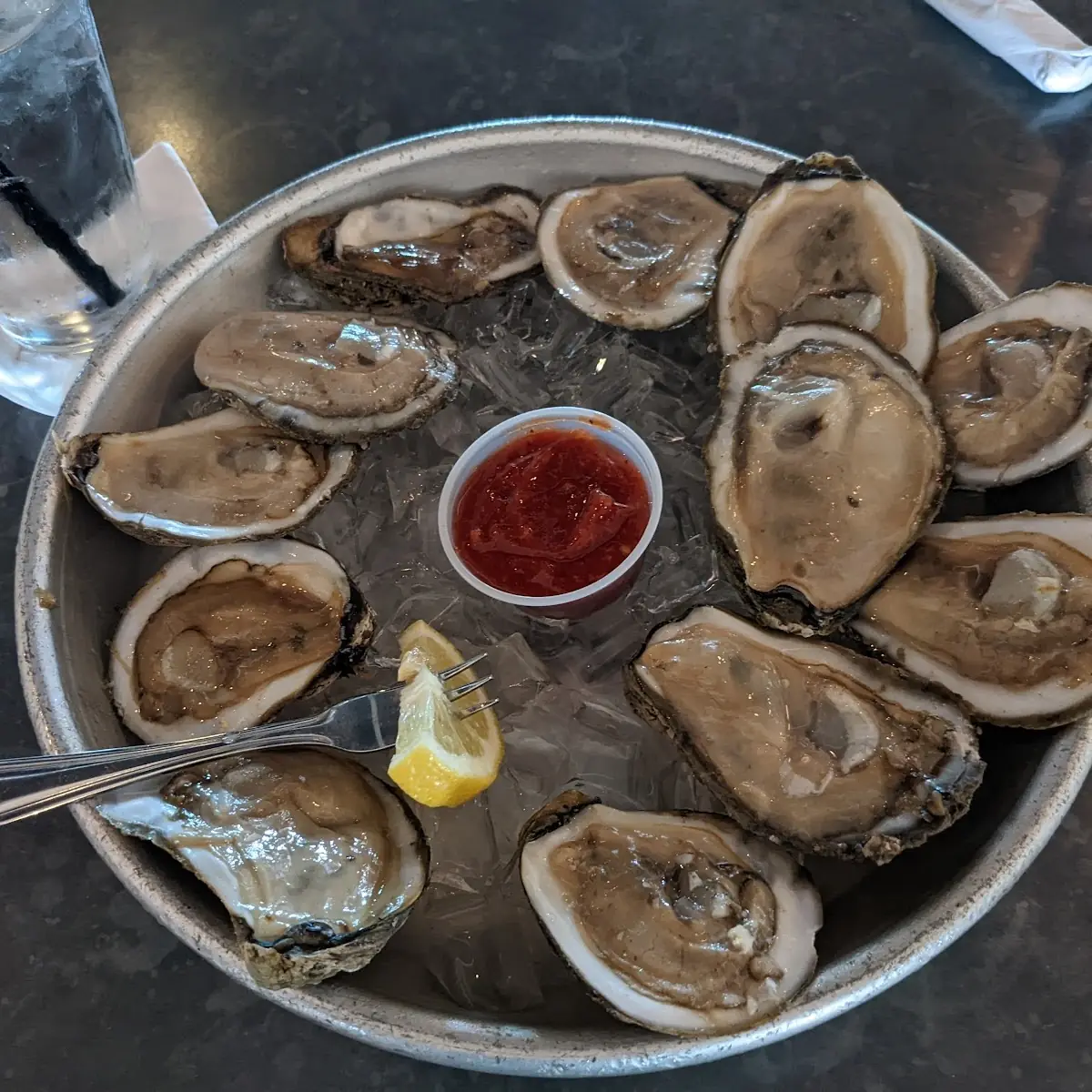 Oysters on the Half Shell