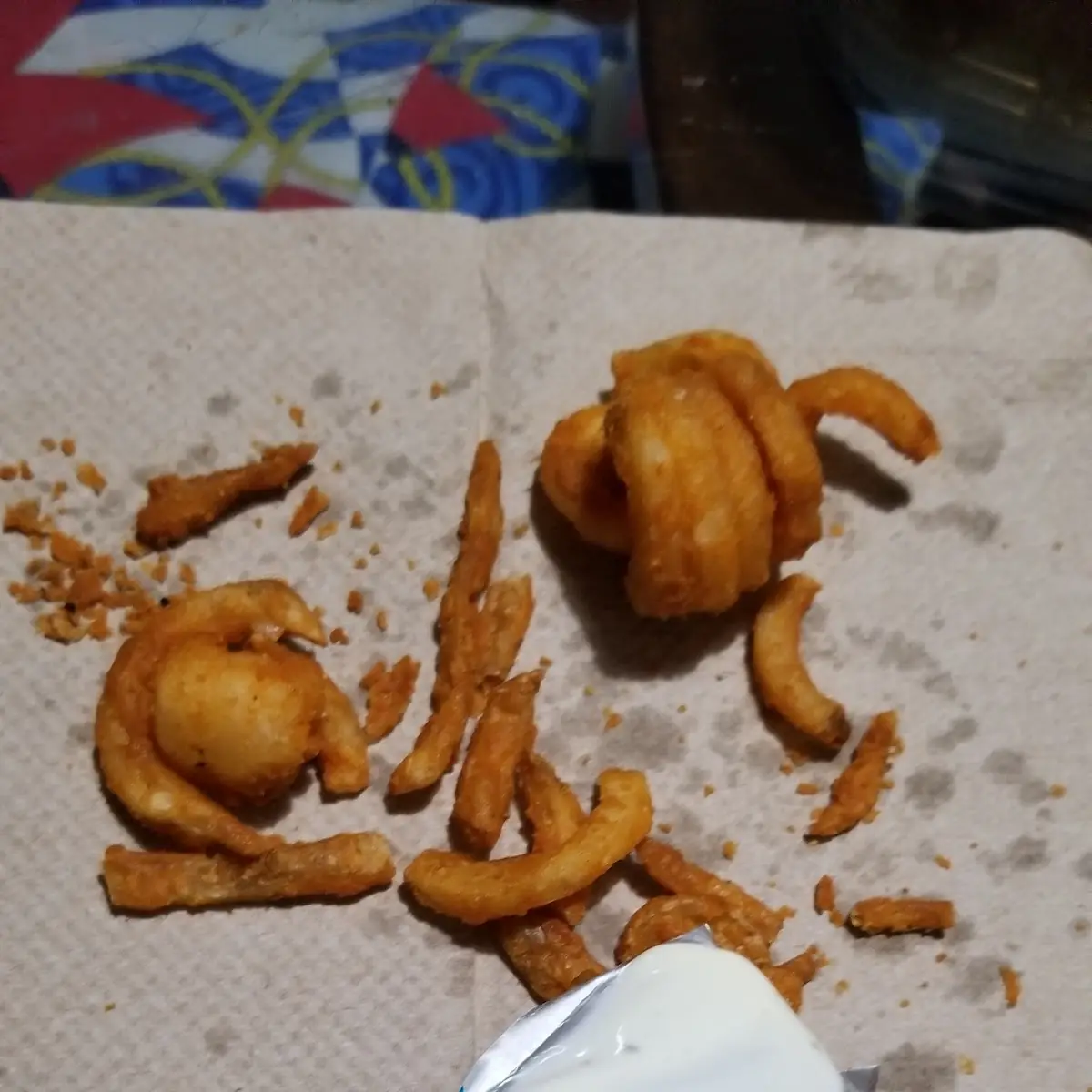 Curly Fries with Ranch Dipping Sauce