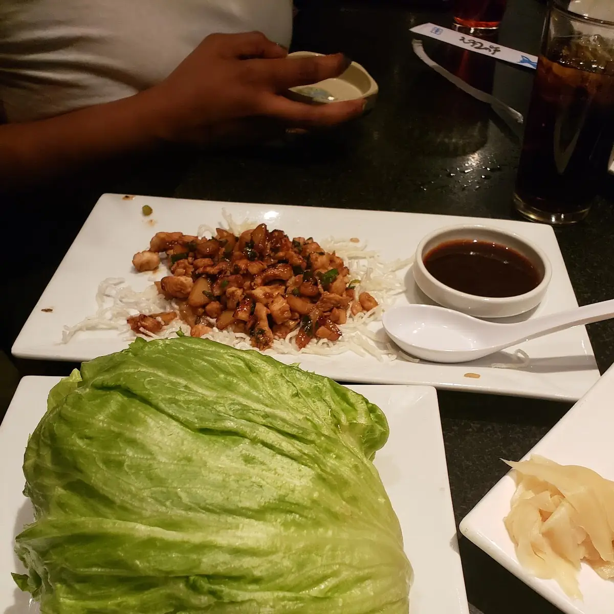 Lettuce Wraps