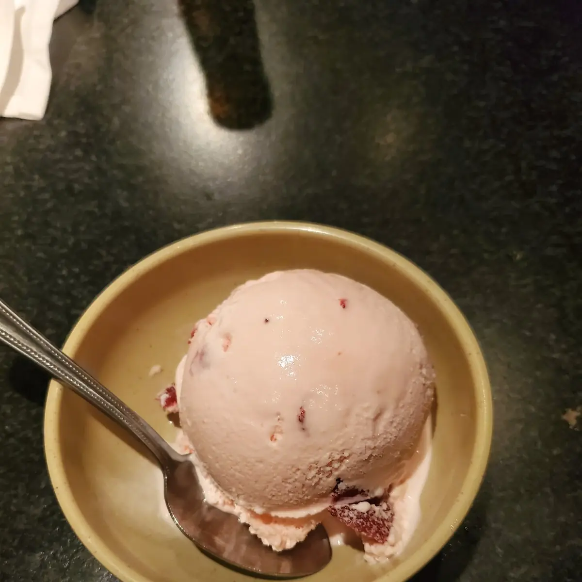 Strawberry Ice Cream
