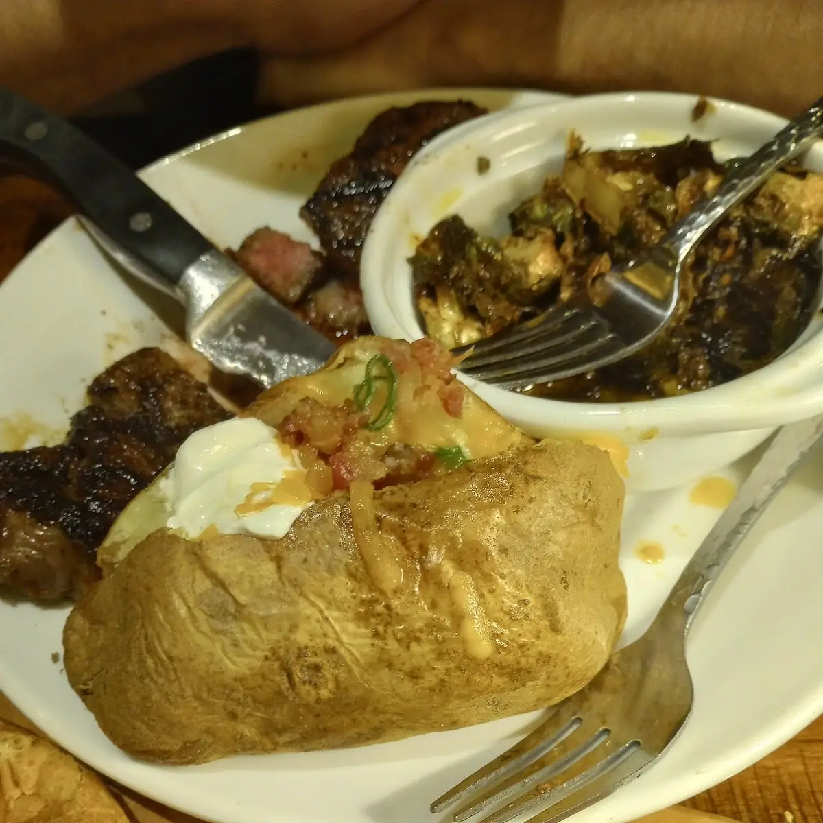 Loaded Baked Potato