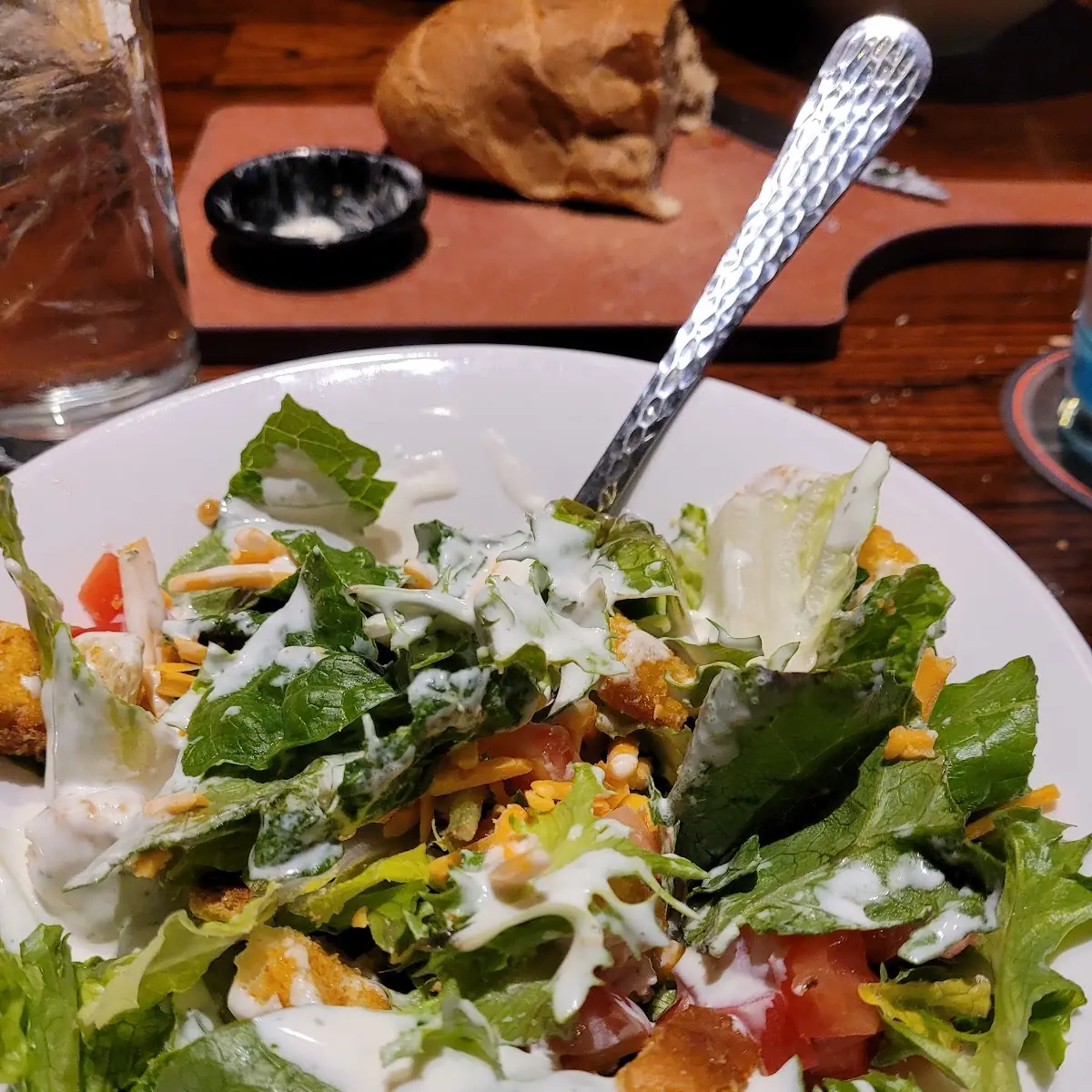 Longhorn Caesar Salad