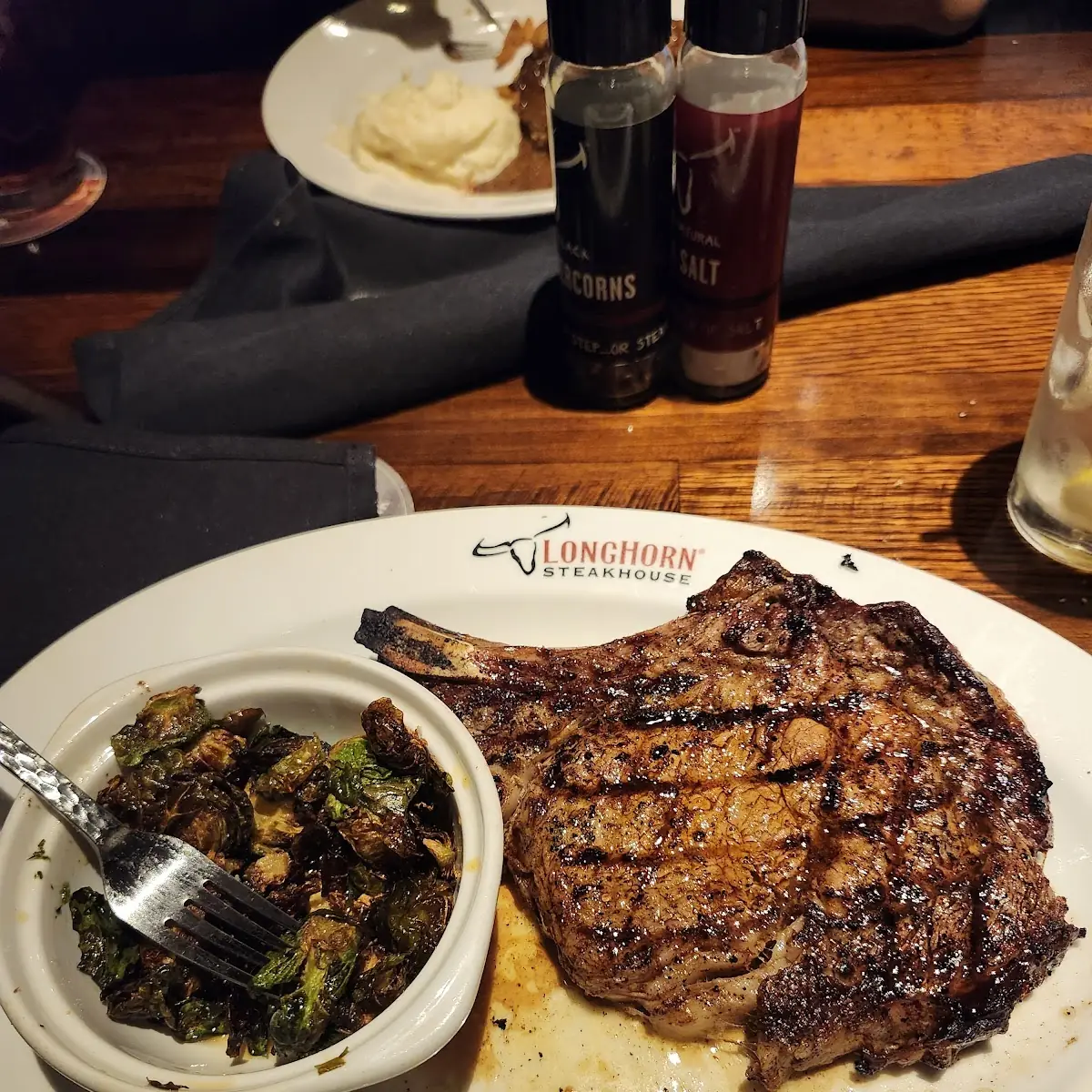 Ribeye Steak Dinner