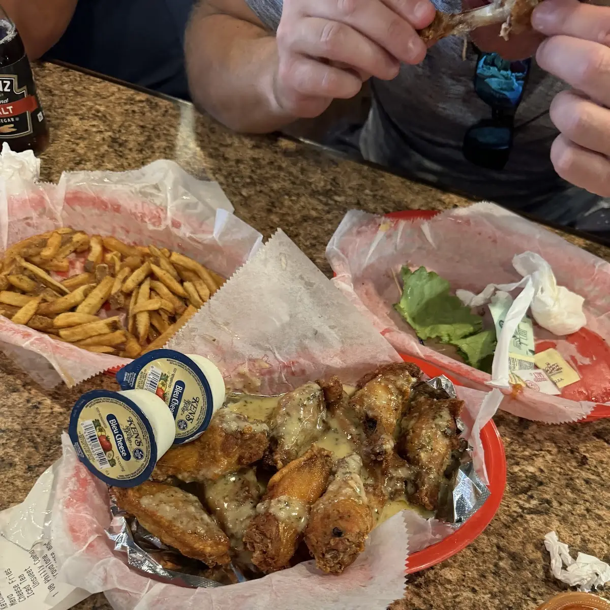 Garlic Parmesan Wings