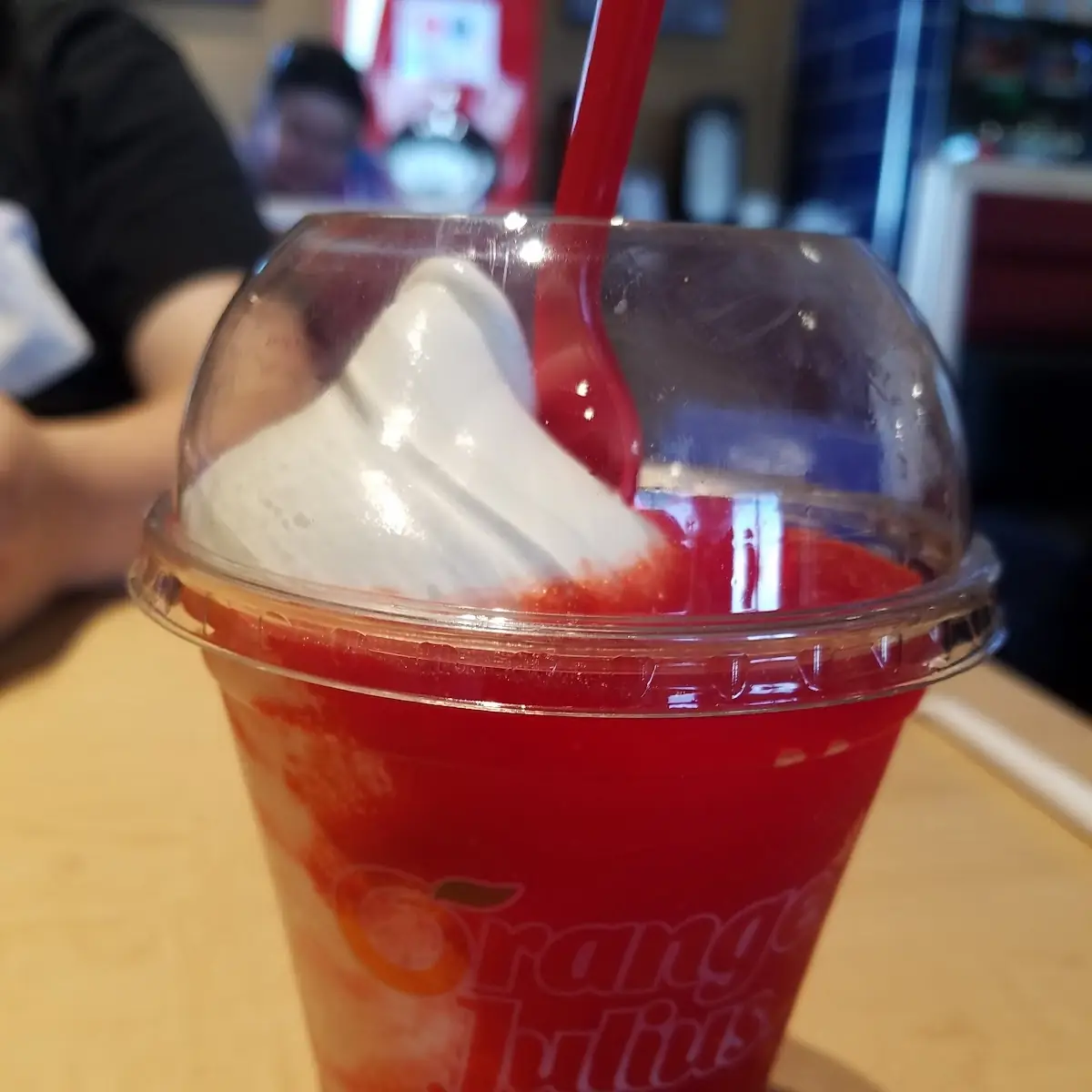 Cherry Float