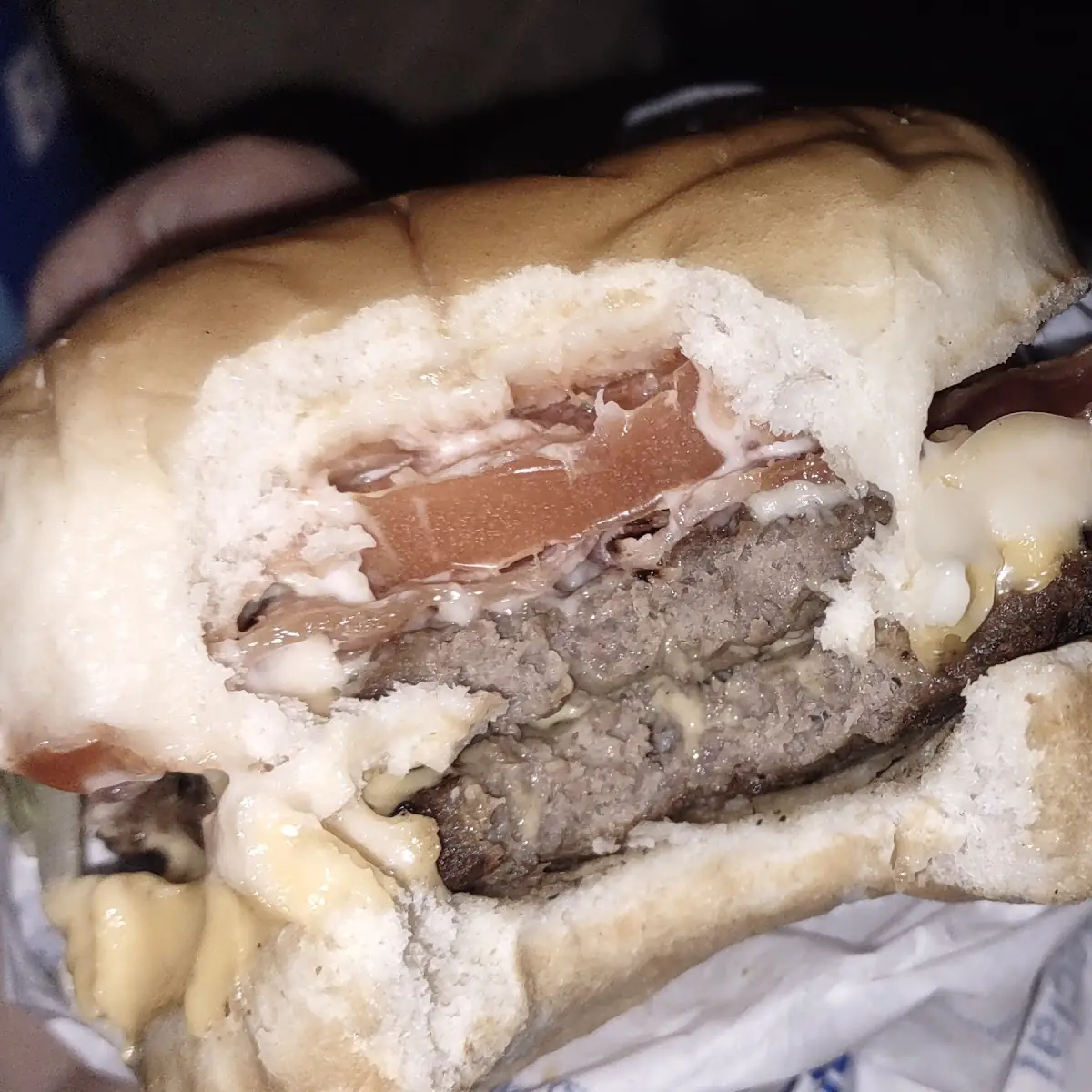 Triple Cheeseburger
