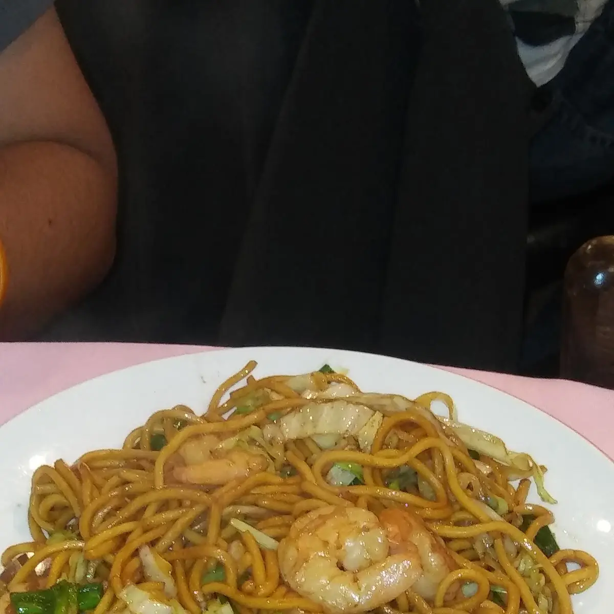 Shrimp Chow Mein