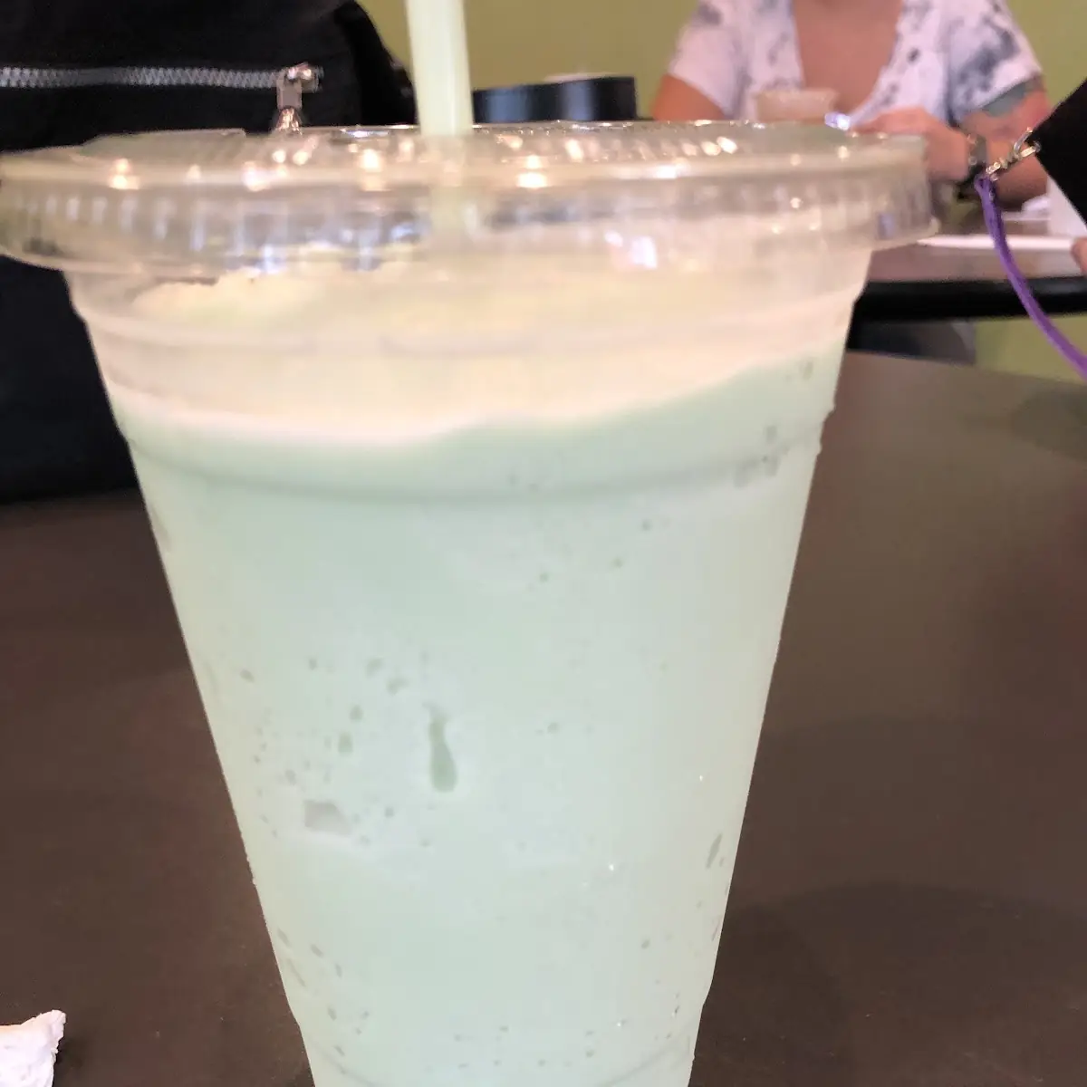 Green Tea Smoothies