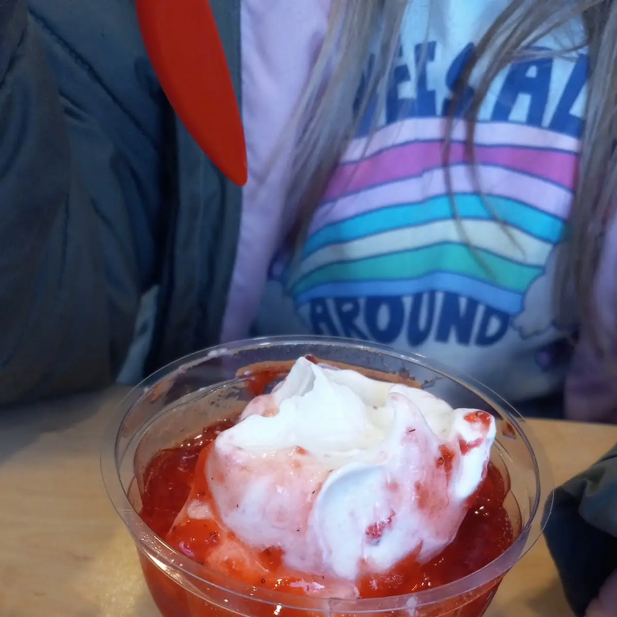 Strawberry Sundae
