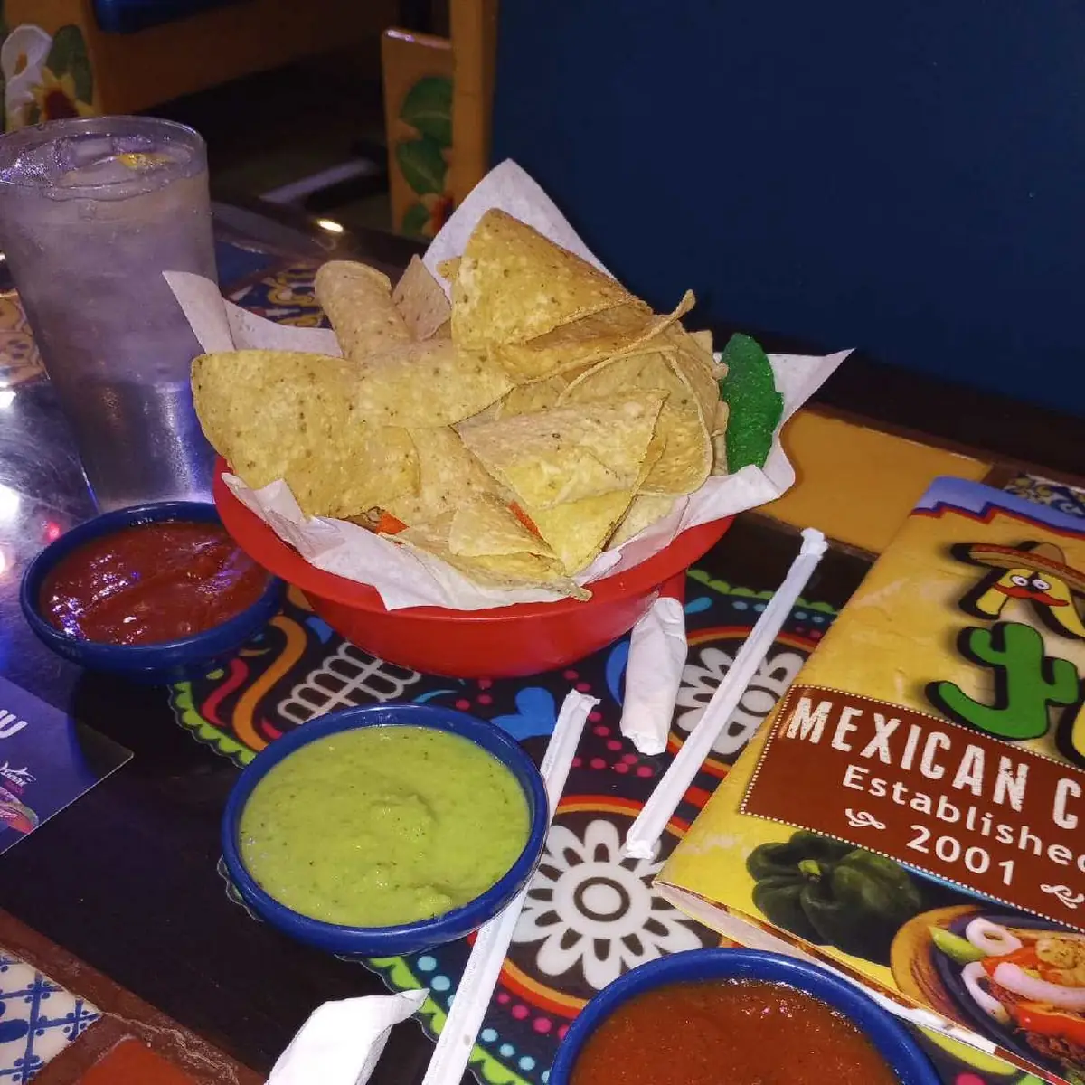 Chips and Queso Blanco