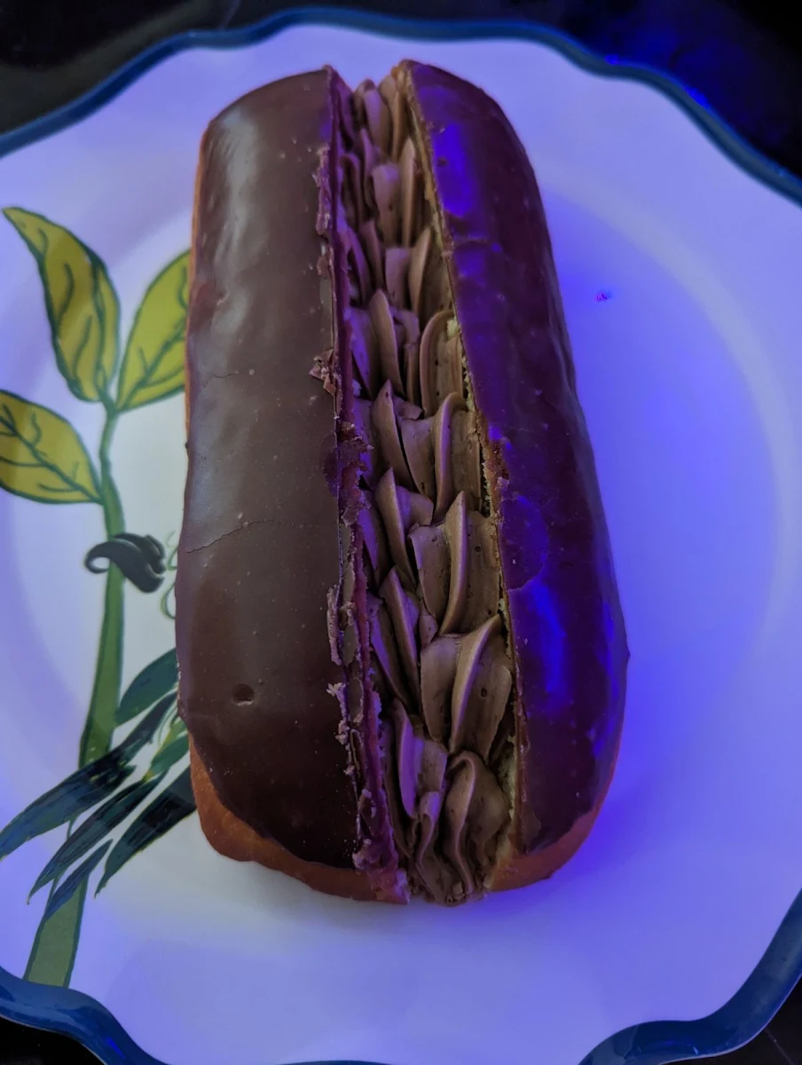 Chocolate Butter Cream Long John
