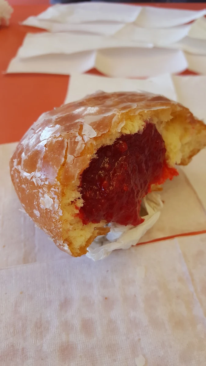 Jelly-Filled Donut