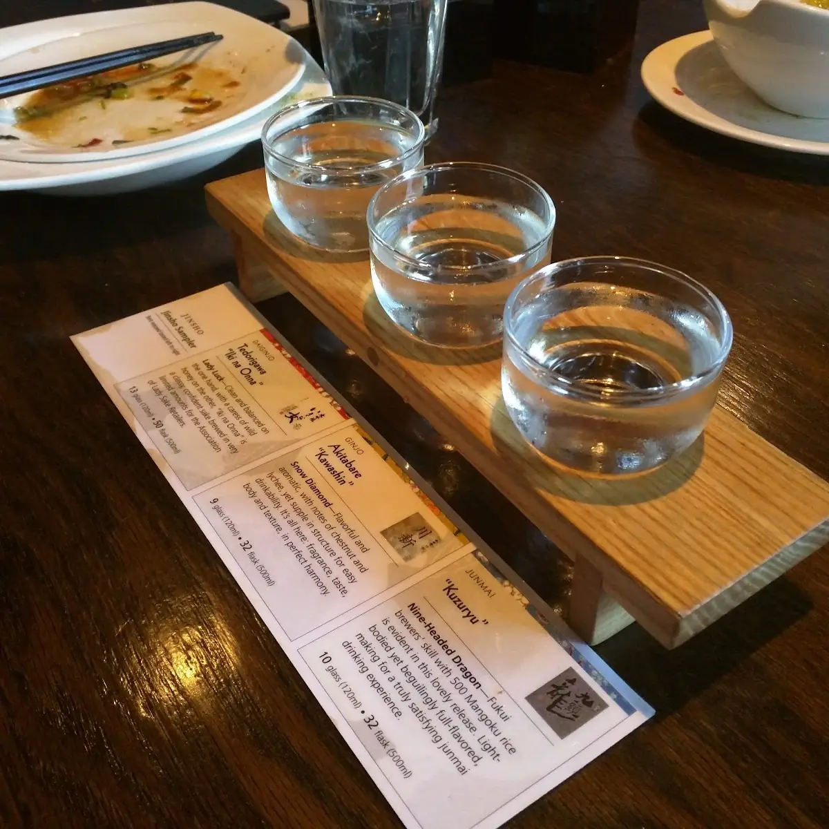 Sake Flight
