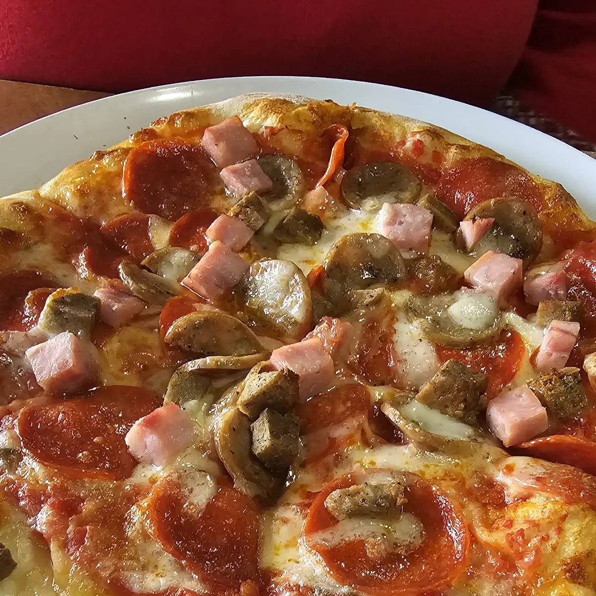 Meat Pizza