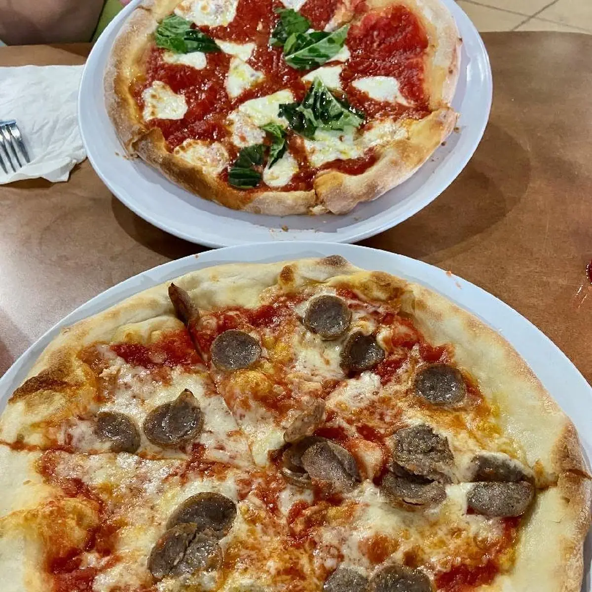 Sausage Pizza