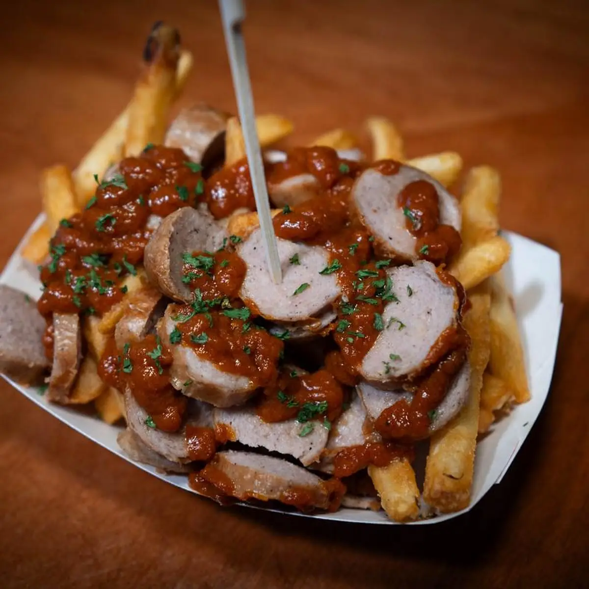 German Bratwurst