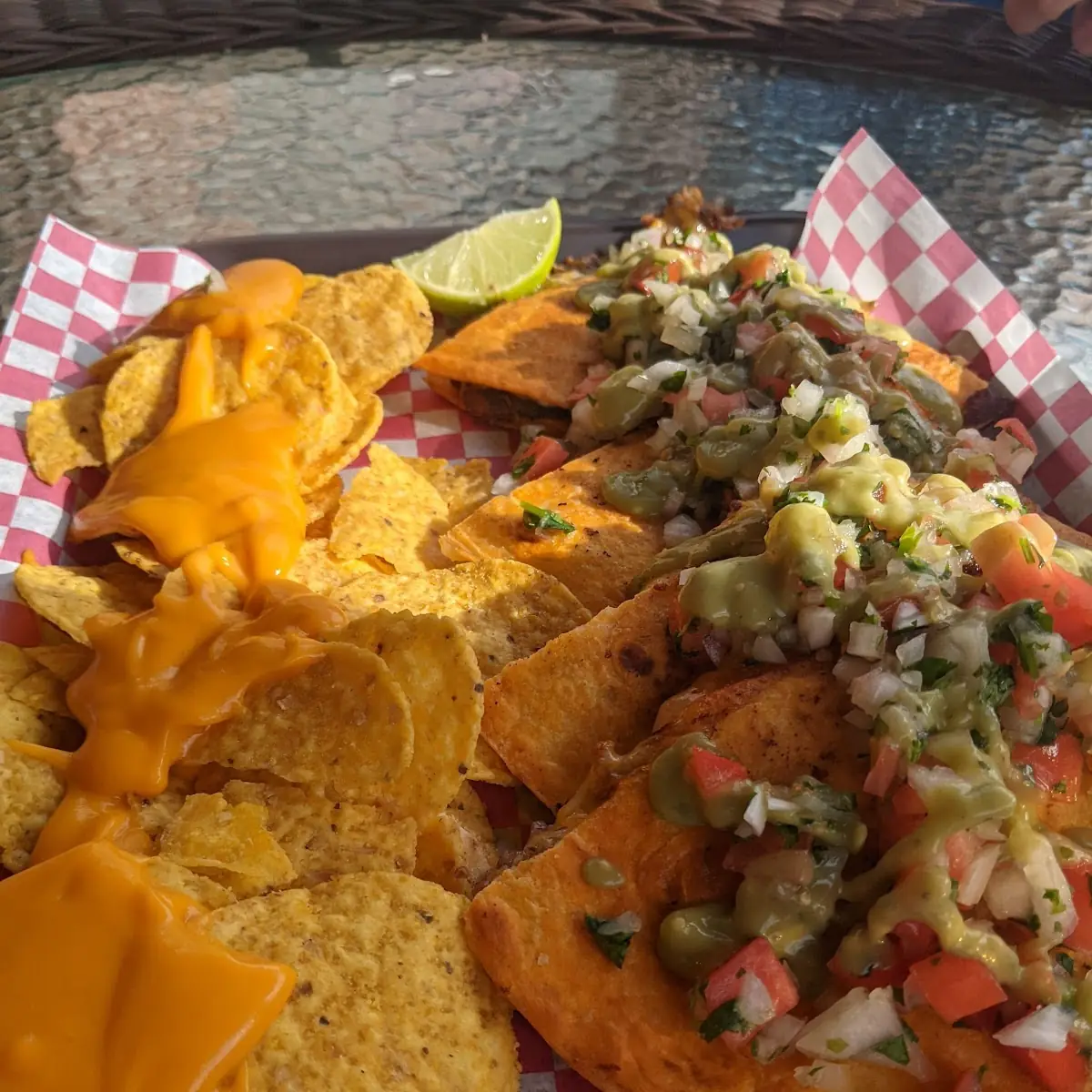 Hefenly Loaded Nachos