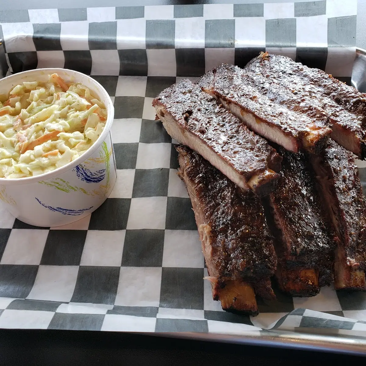 Half Rack of Ribs