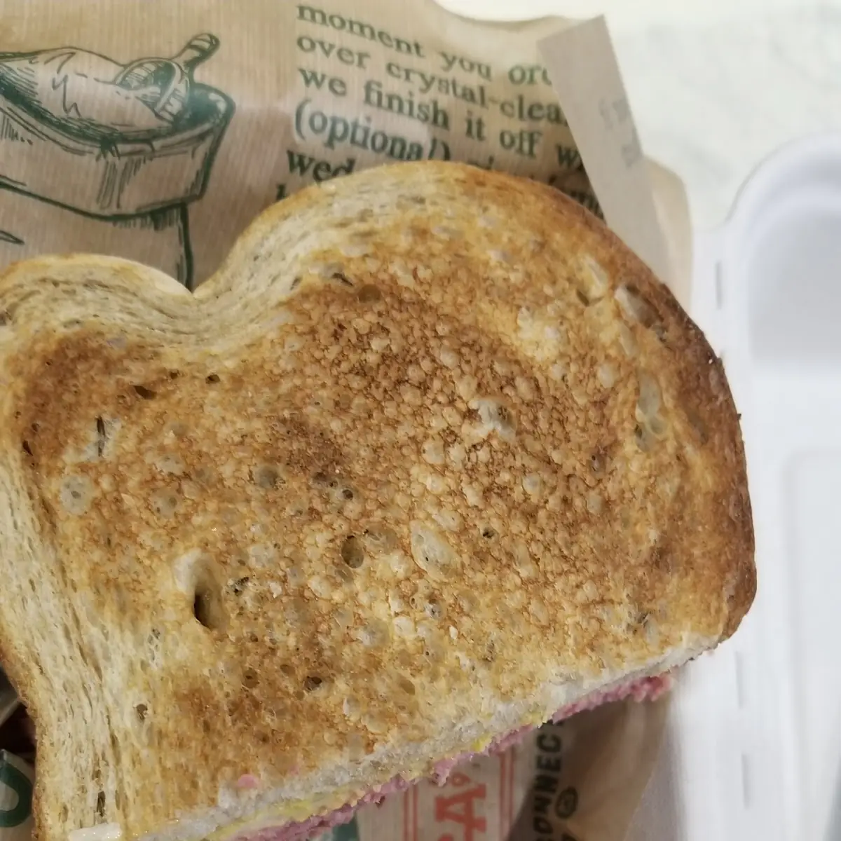 Reuben Sandwich