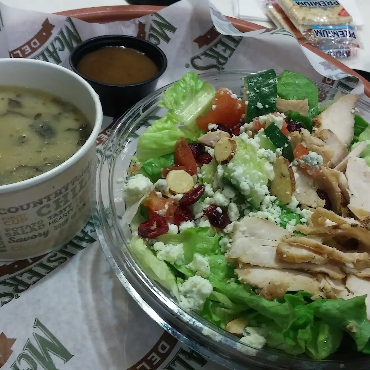 Savannah Chop Salad