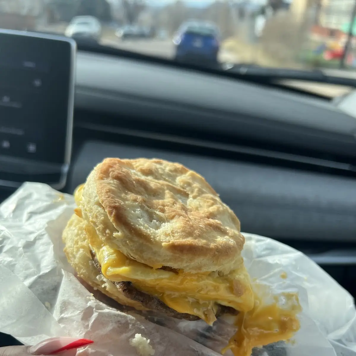 Breakfast Sandwich