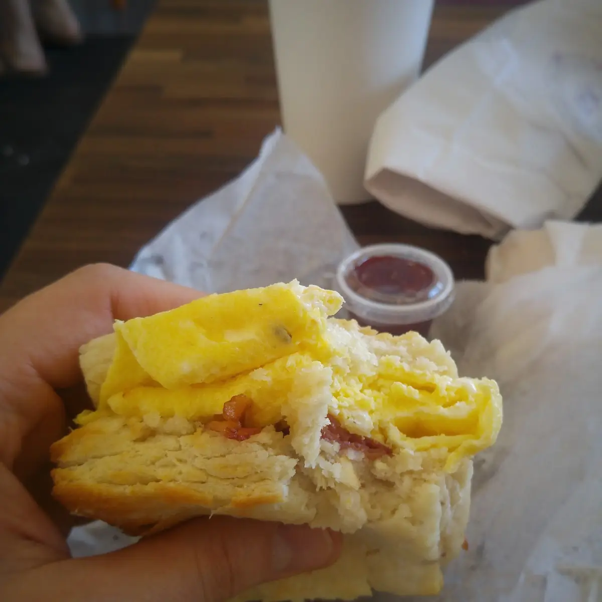 Fresh Biscuits