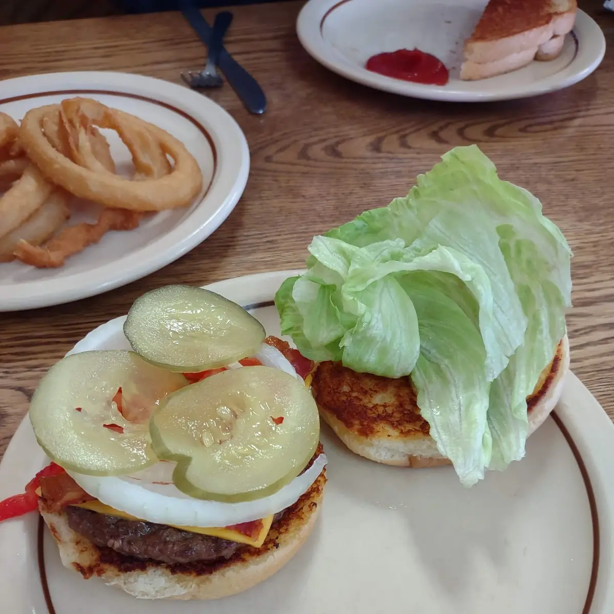 Bacon Cheeseburger